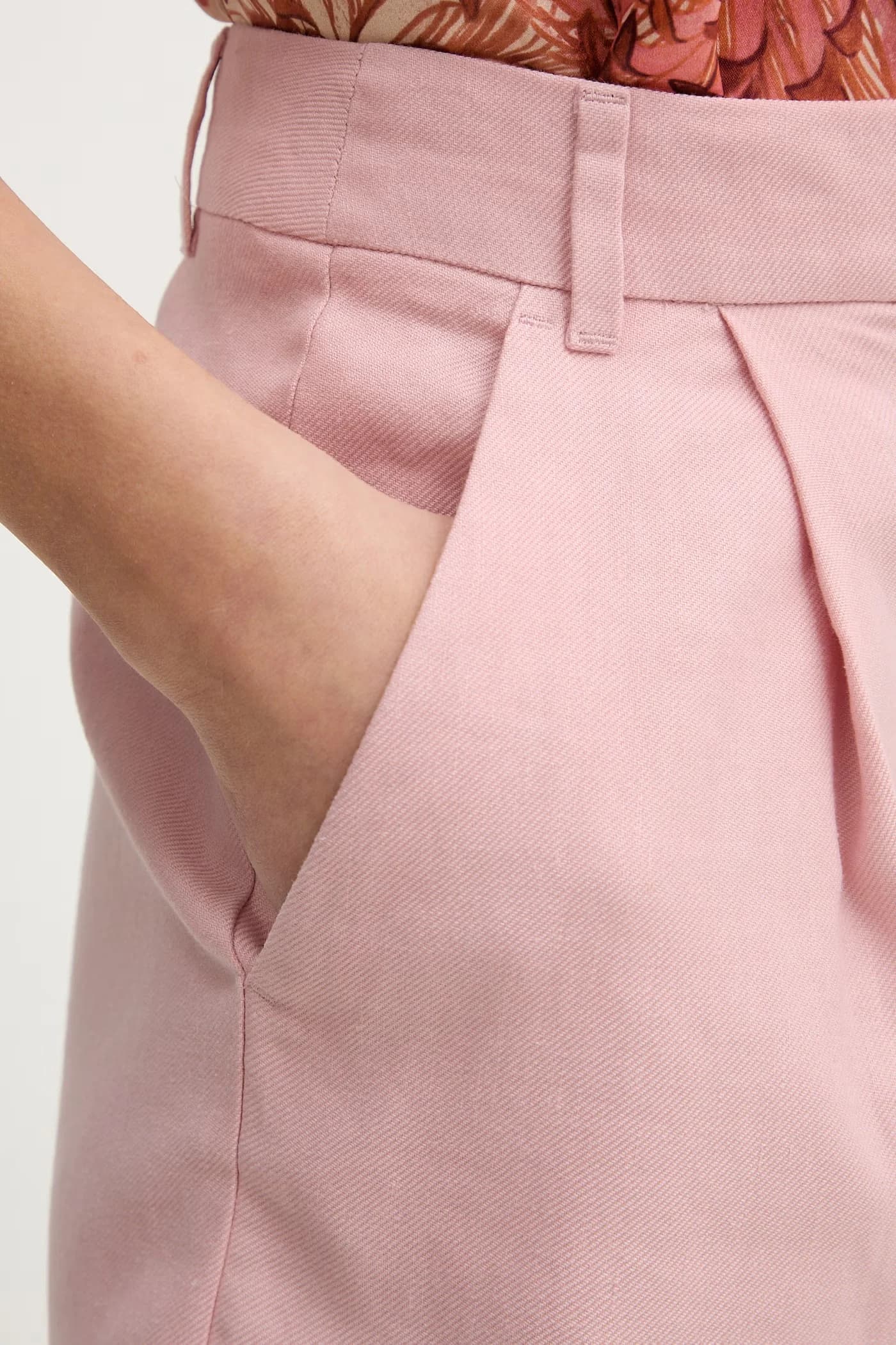 Женские шорты из льна COCCOLE - фото 4