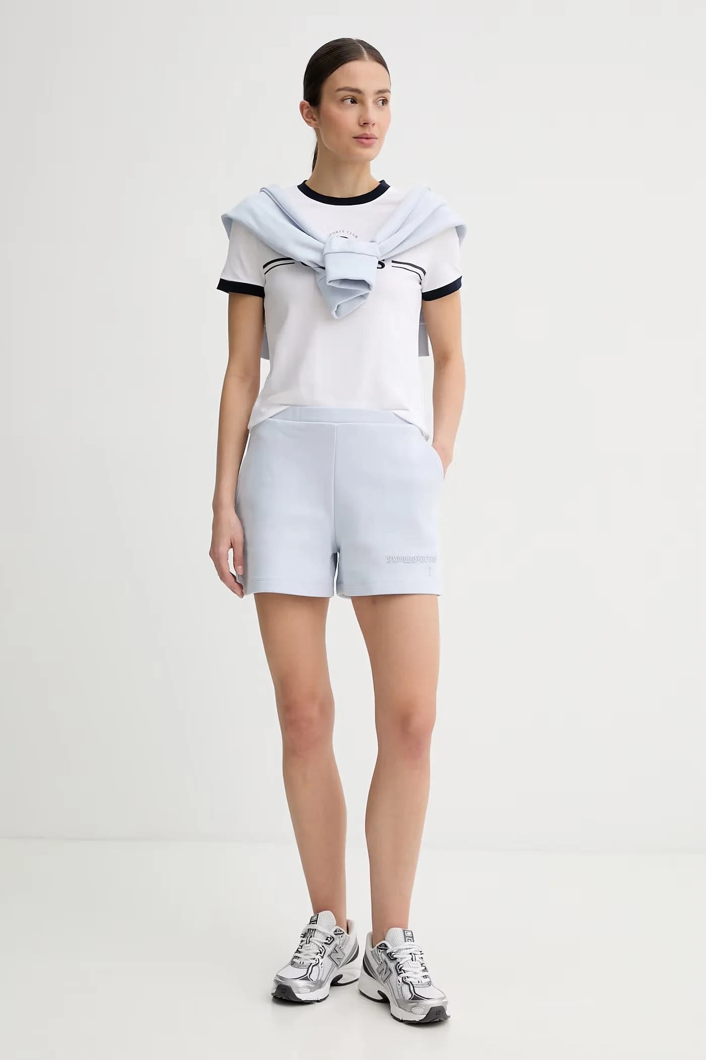 HABI женские хлопковые спортивные штаны - фото 2