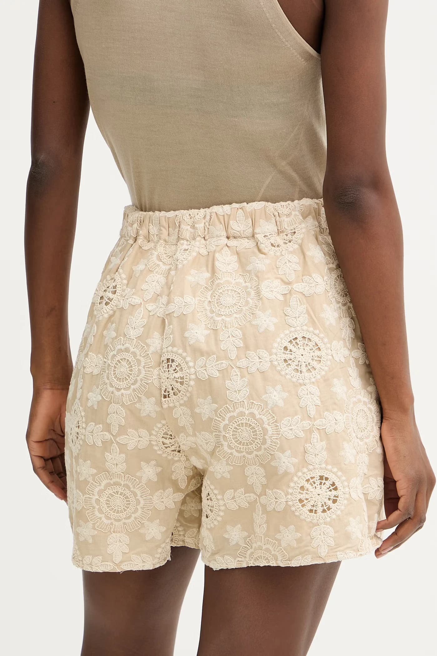 Элегантные женские хлопковые шорты - фото 3