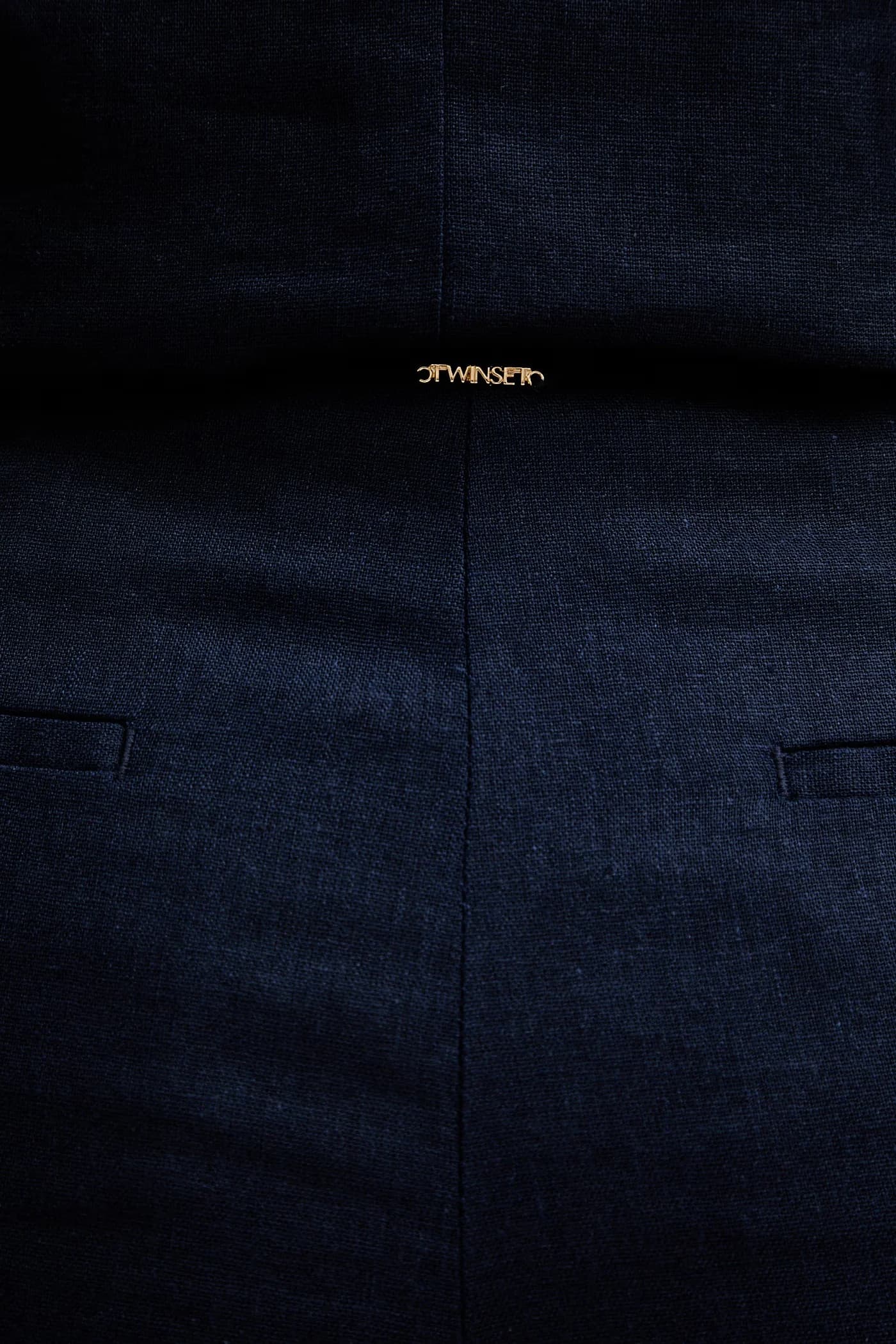 Шорты с льном - фото 4