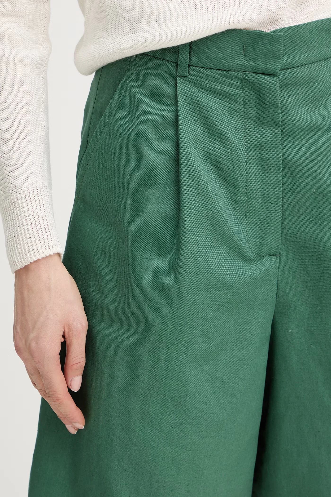 Шорты из льна ECUBA - фото 4