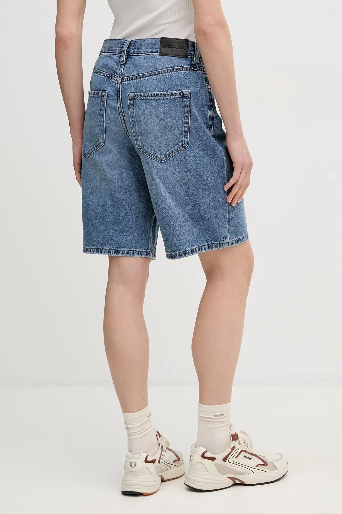 Джинсовые шорты - фото 3