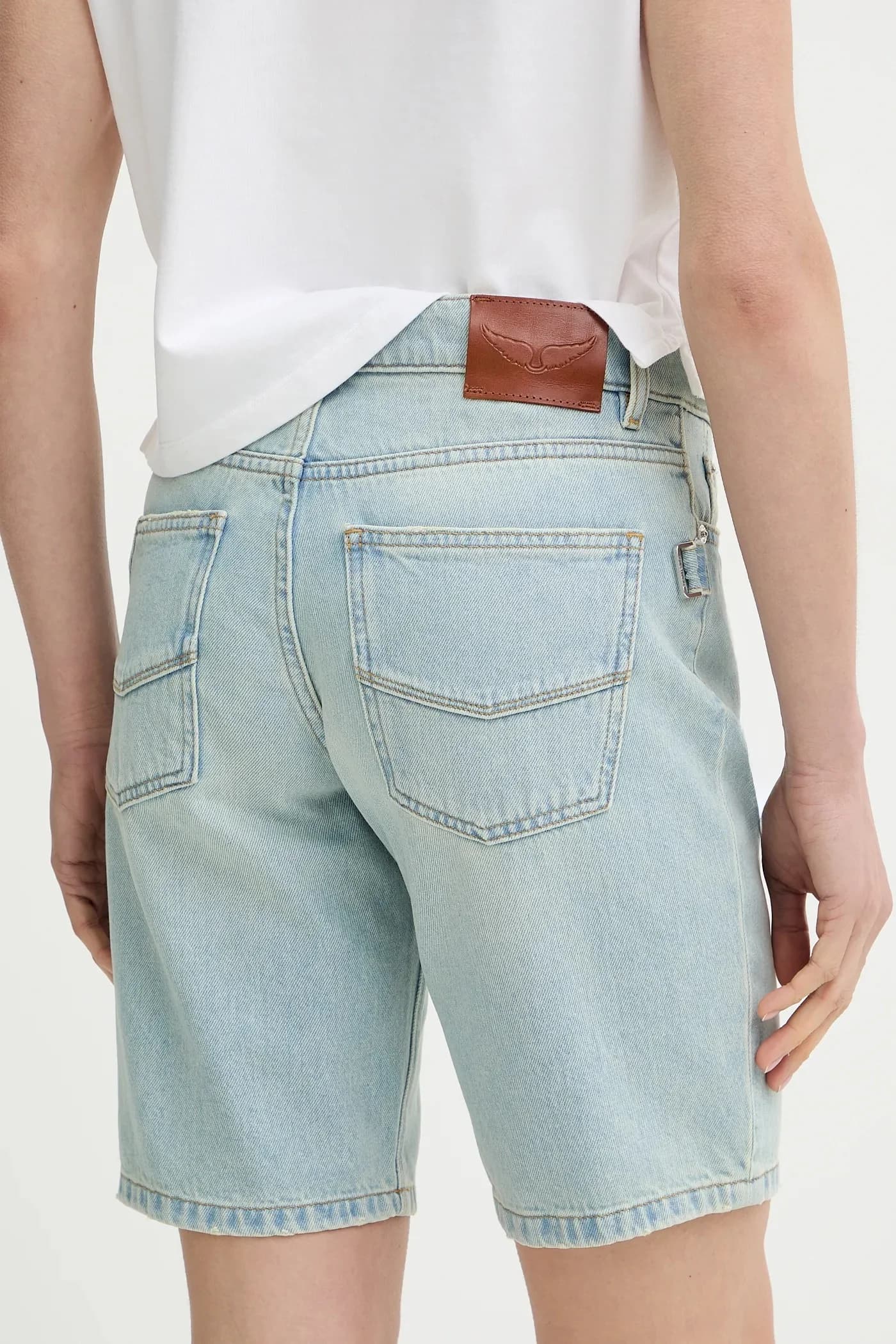 Джинсовые шорты - фото 3