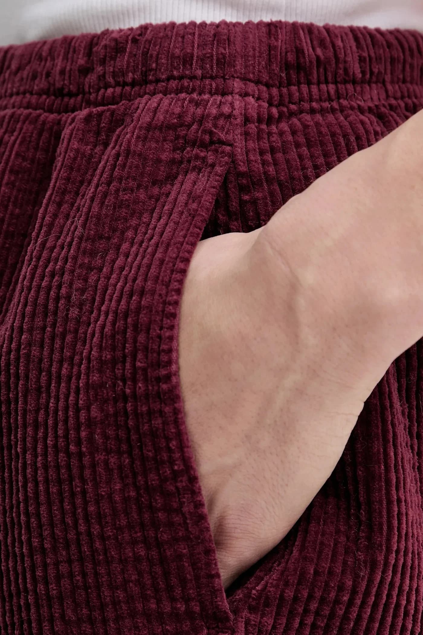 Вельветовые шорты - фото 4