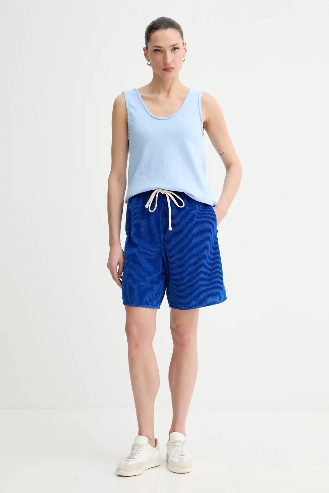 Вельветовые шорты - фото 2