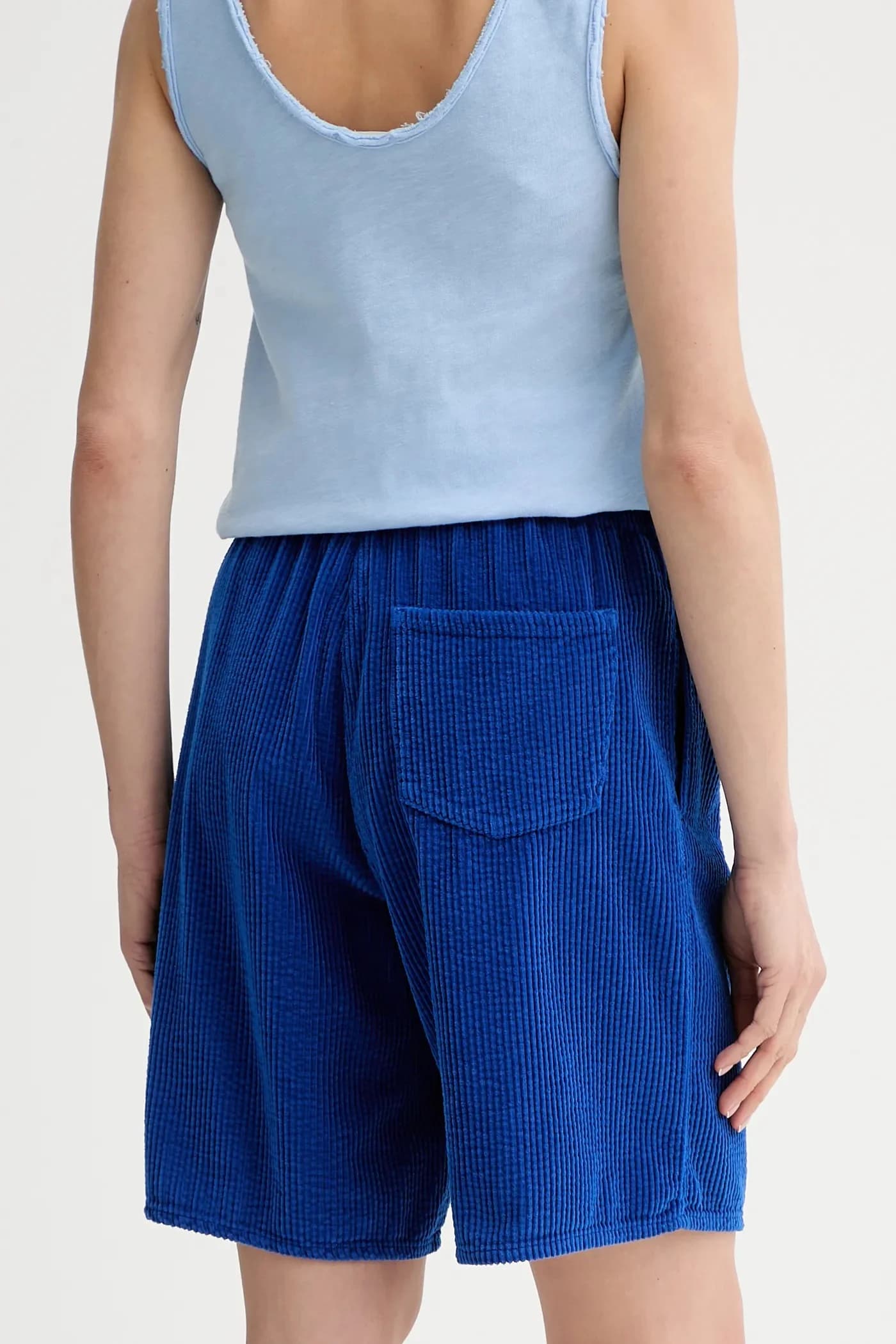 Вельветовые шорты - фото 3