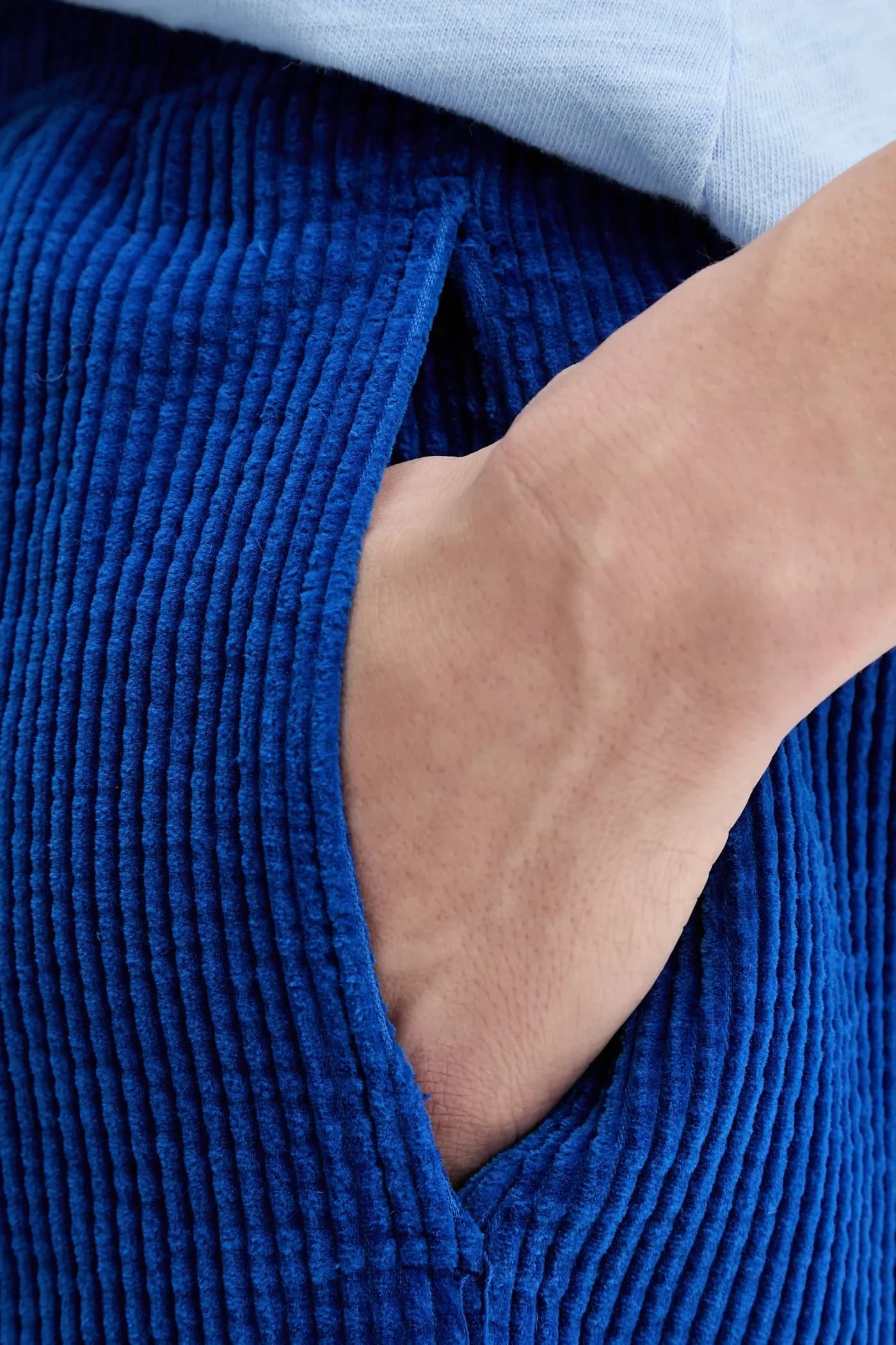 Вельветовые шорты - фото 4