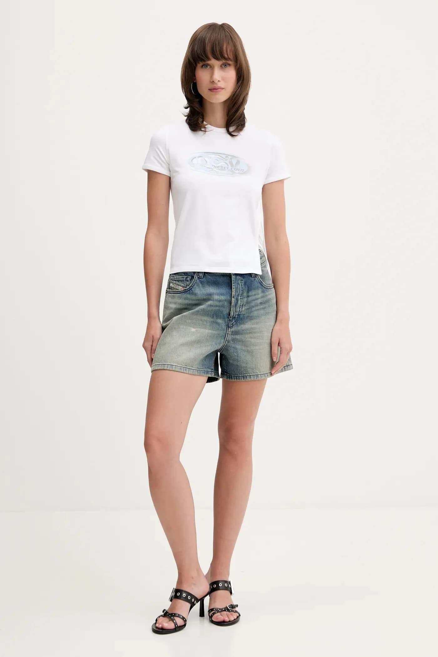 джинсовые шорты DE-JIRO SHORTS - фото 2