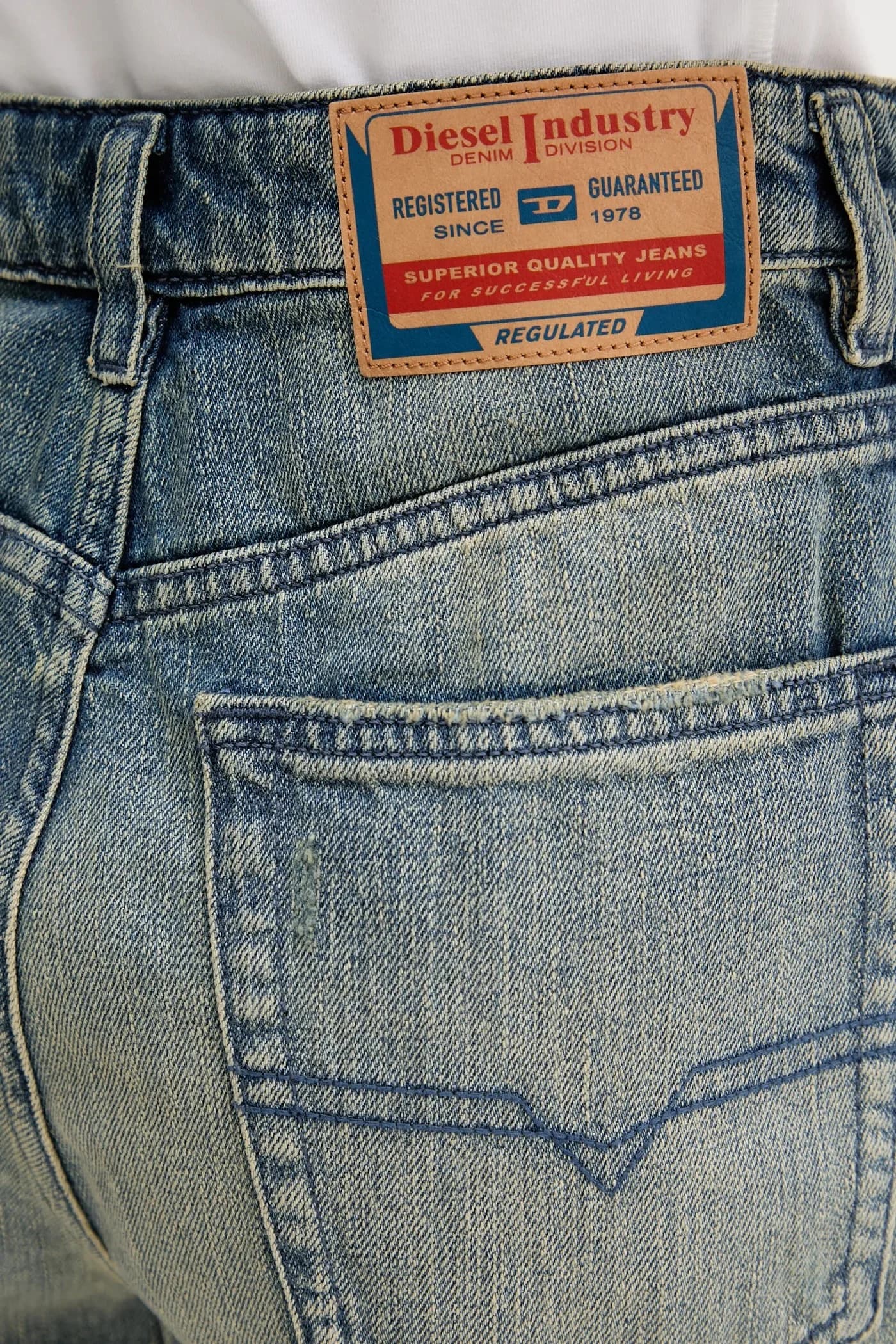 джинсовые шорты DE-JIRO SHORTS - фото 4