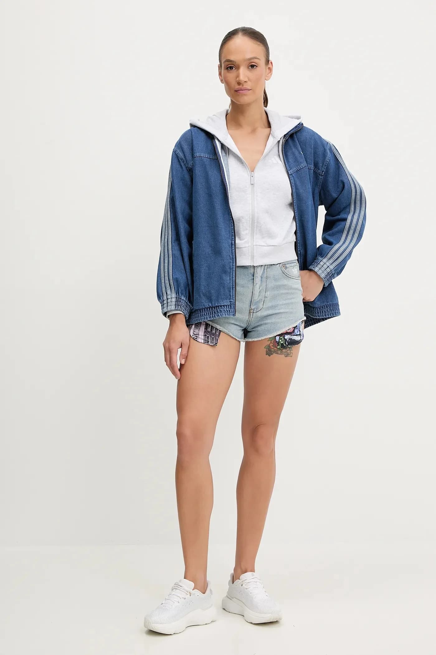 Джинсовые шорты Pride x Jeremy Scott - фото 2