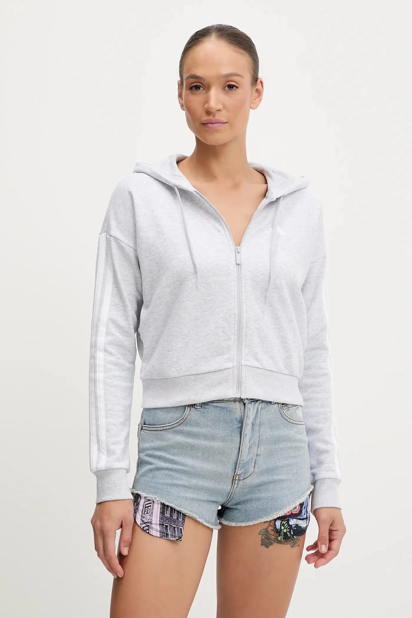 Джинсовые шорты Pride x Jeremy Scott - фото 4