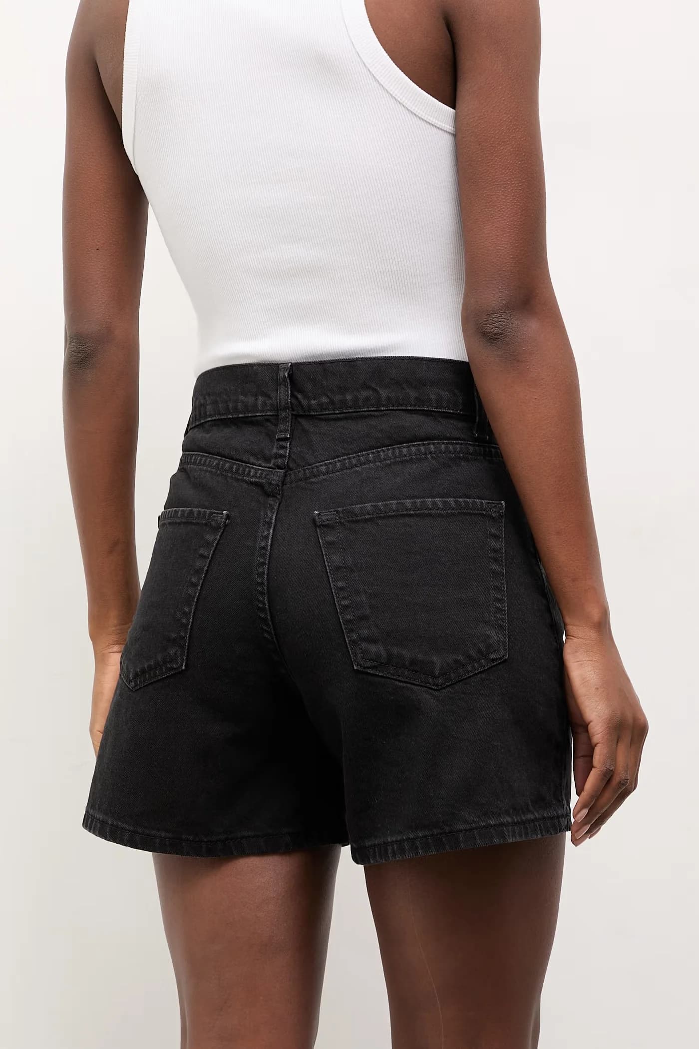 Джинсовые шорты - фото 3