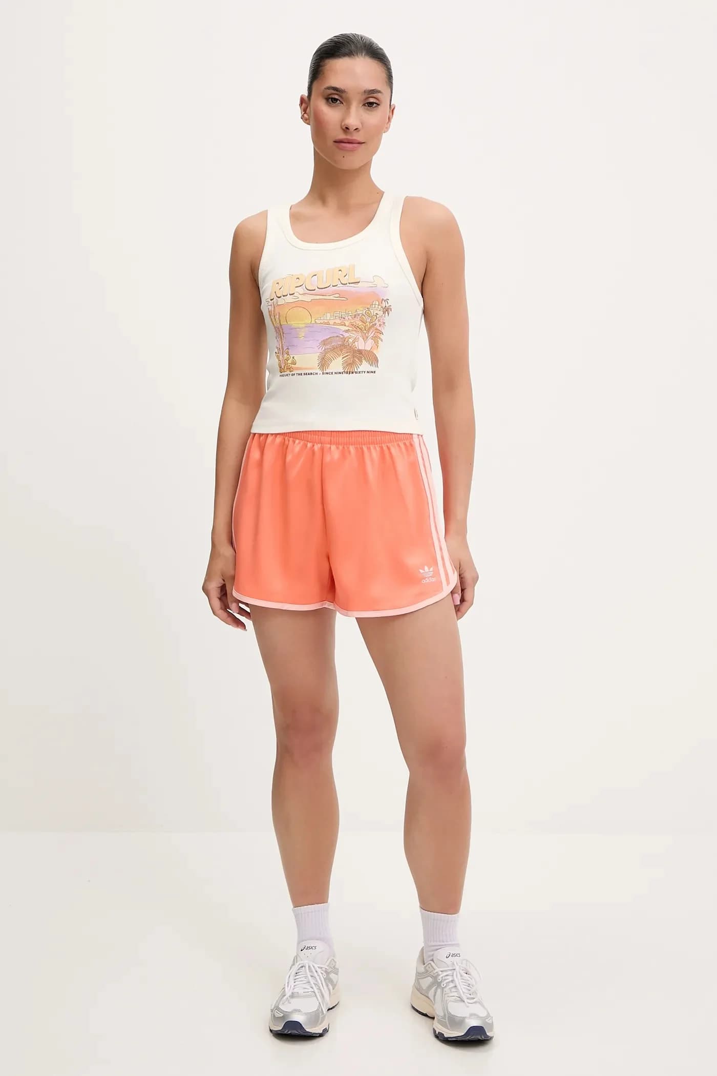 шорты с 3 полосками - фото 2