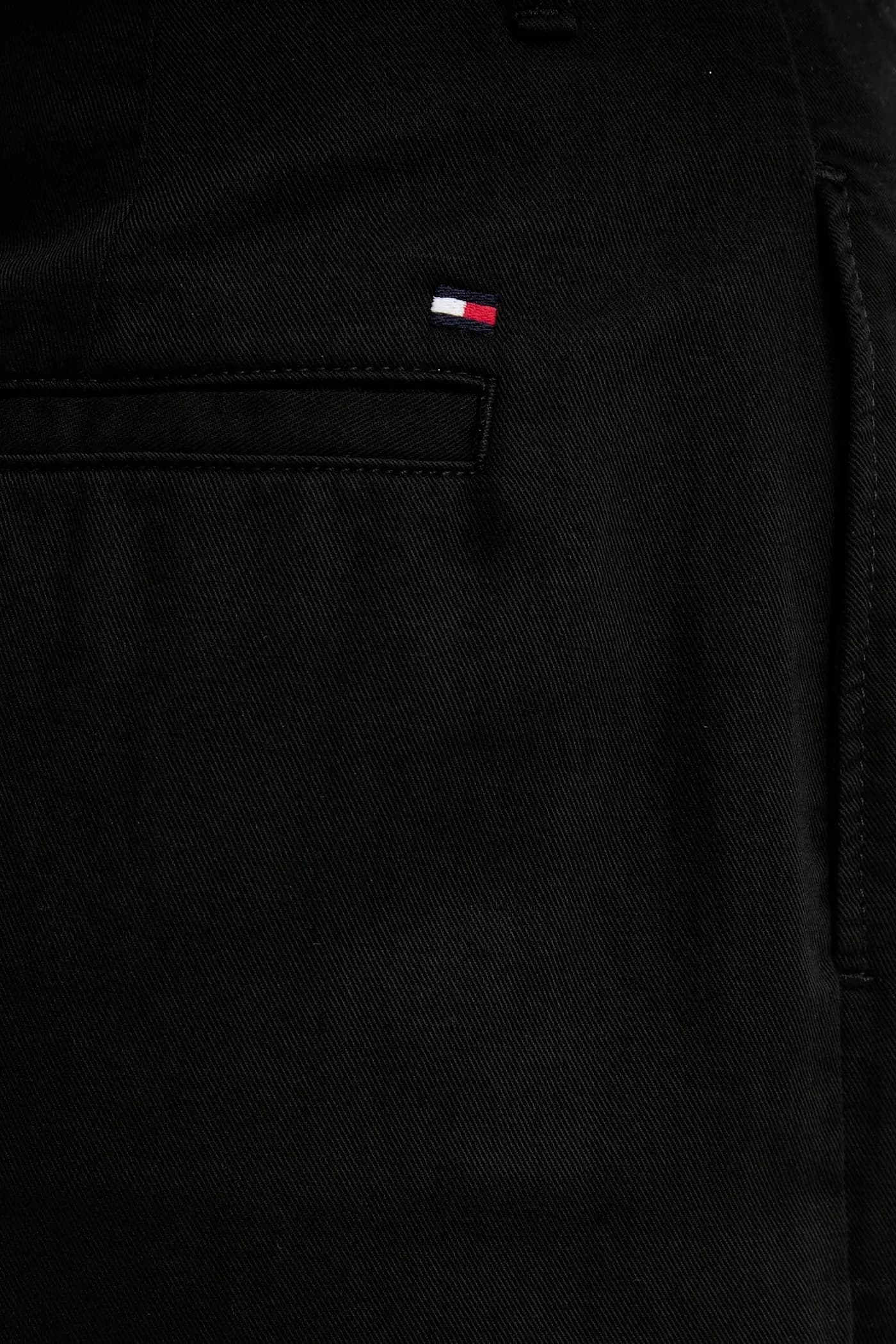 Шорты из смесового льна - фото 4