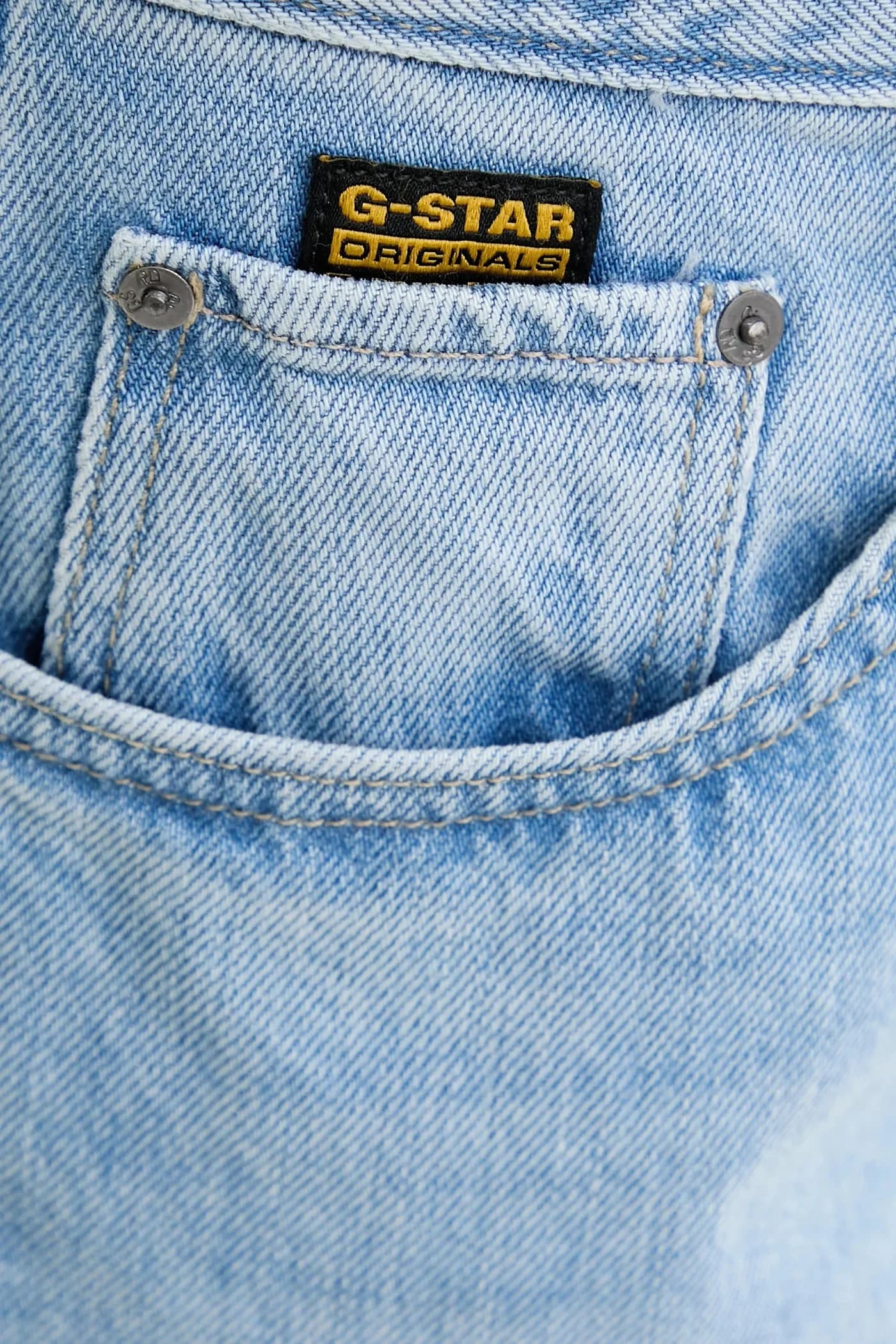 Джинсовые шорты - фото 4