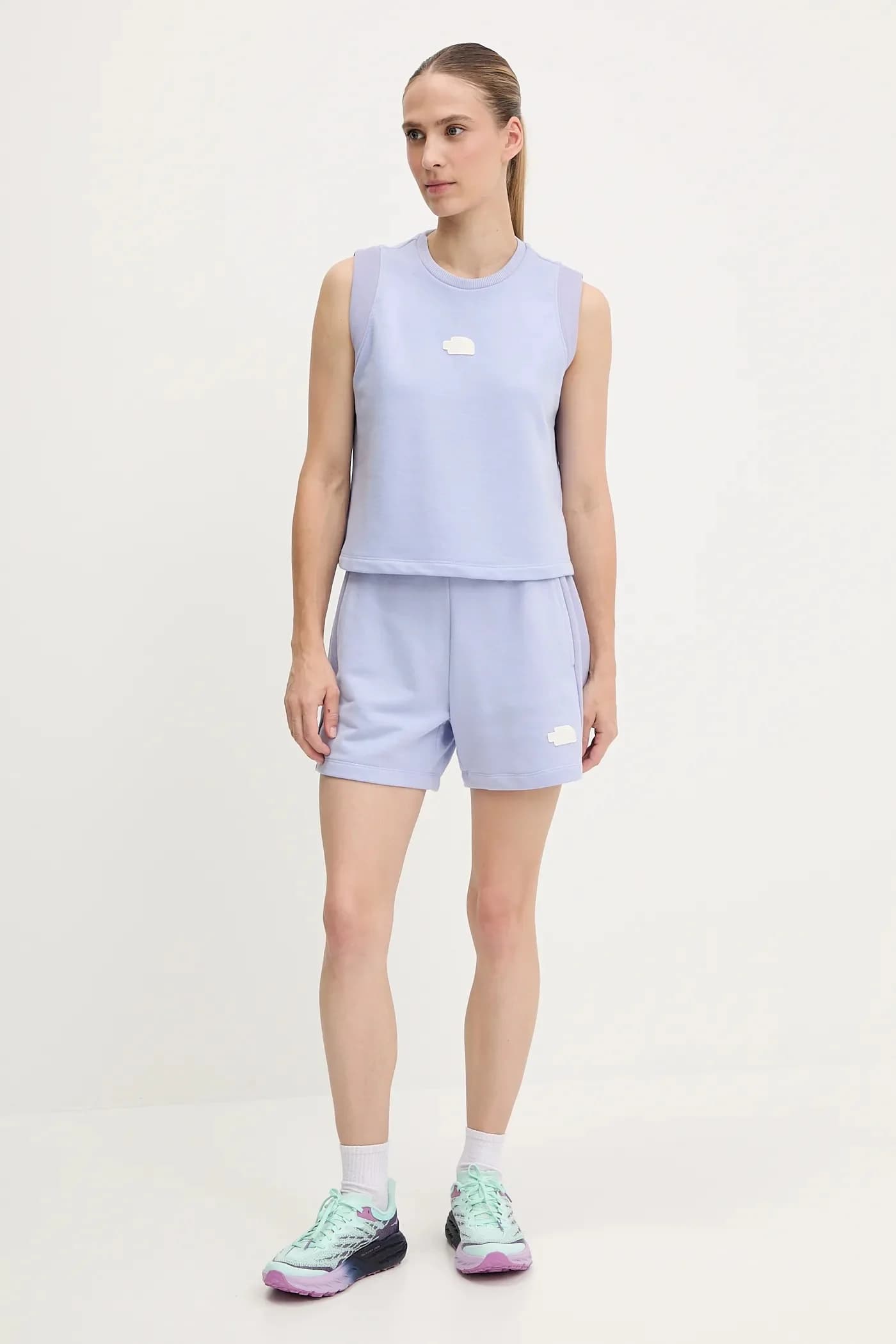 Свободные махровые шорты - фото 2