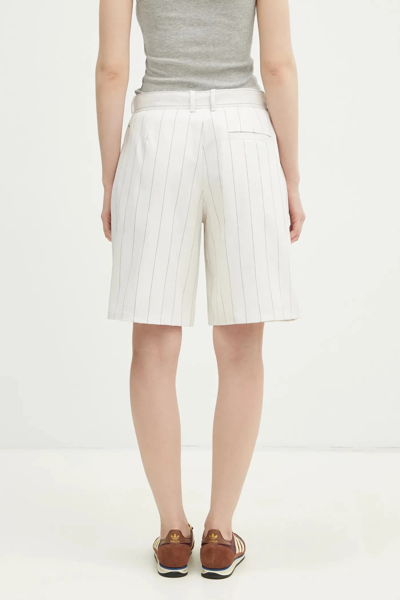 шорты PINSTRIPE SHORT - фото 3