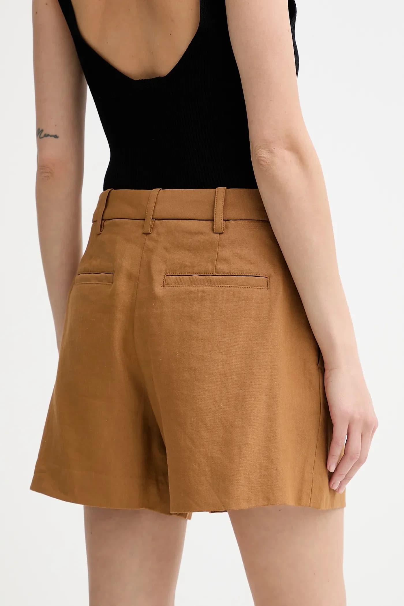 льняные шорты Charles - фото 3