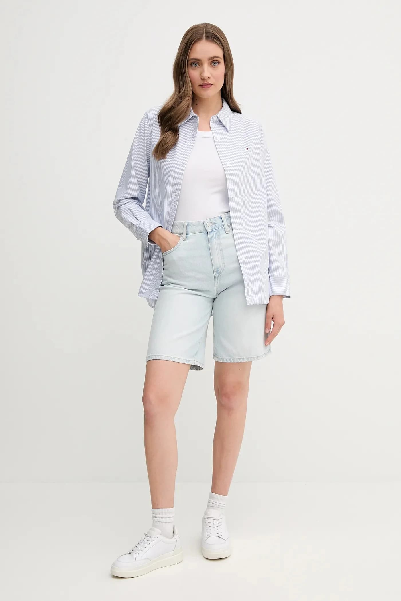 Джинсовые шорты - фото 2