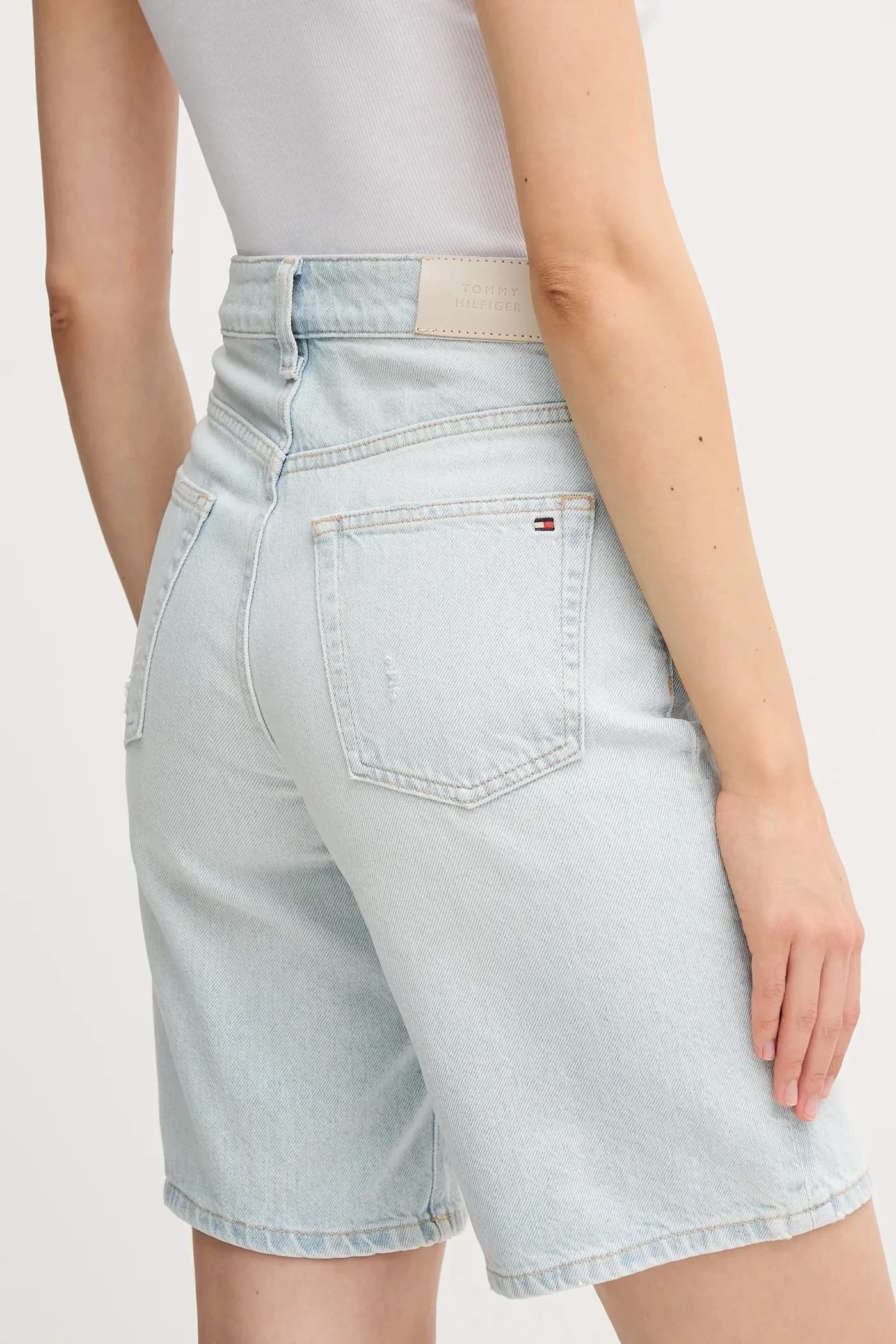 Джинсовые шорты - фото 3