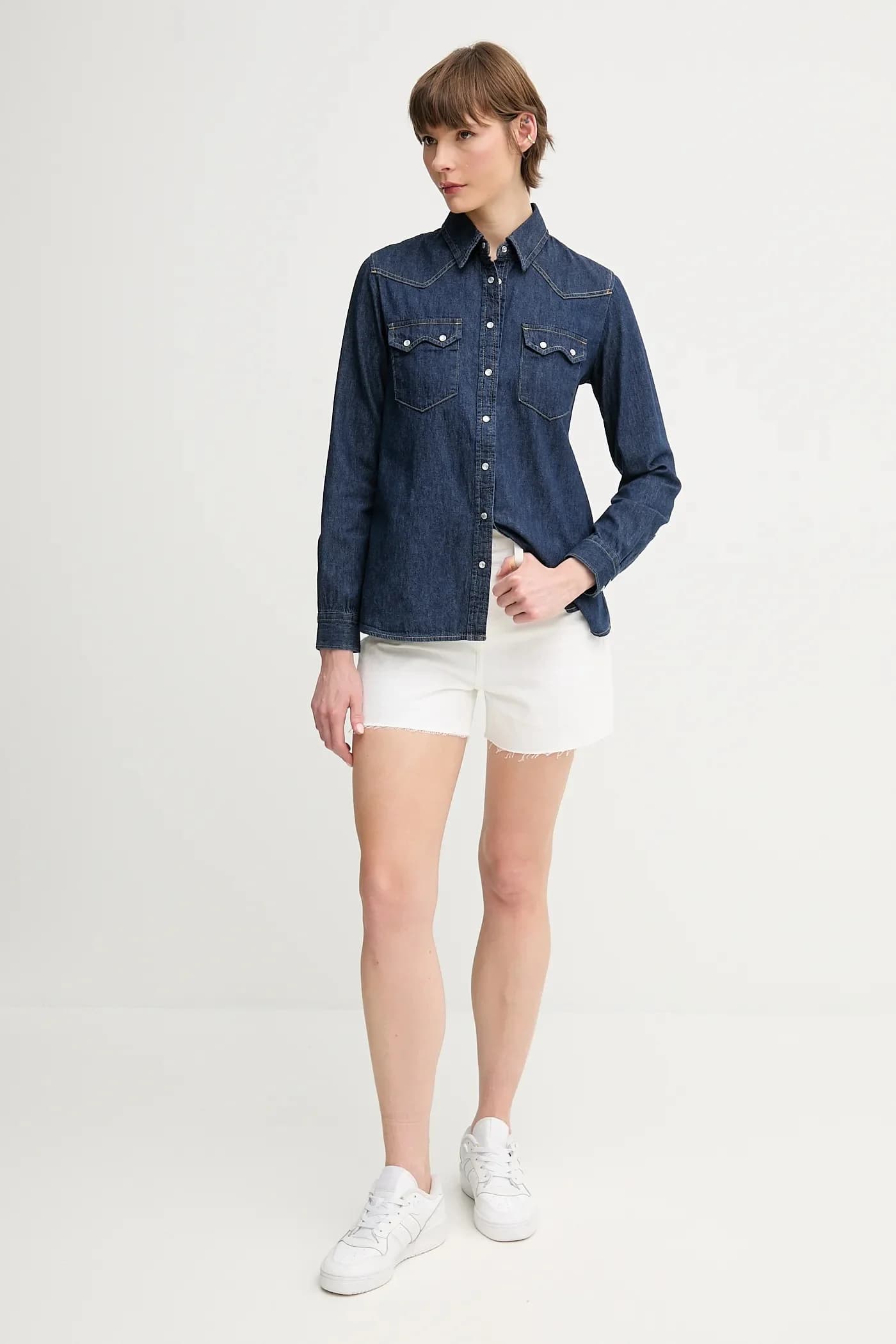 Джинсовые шорты - фото 2