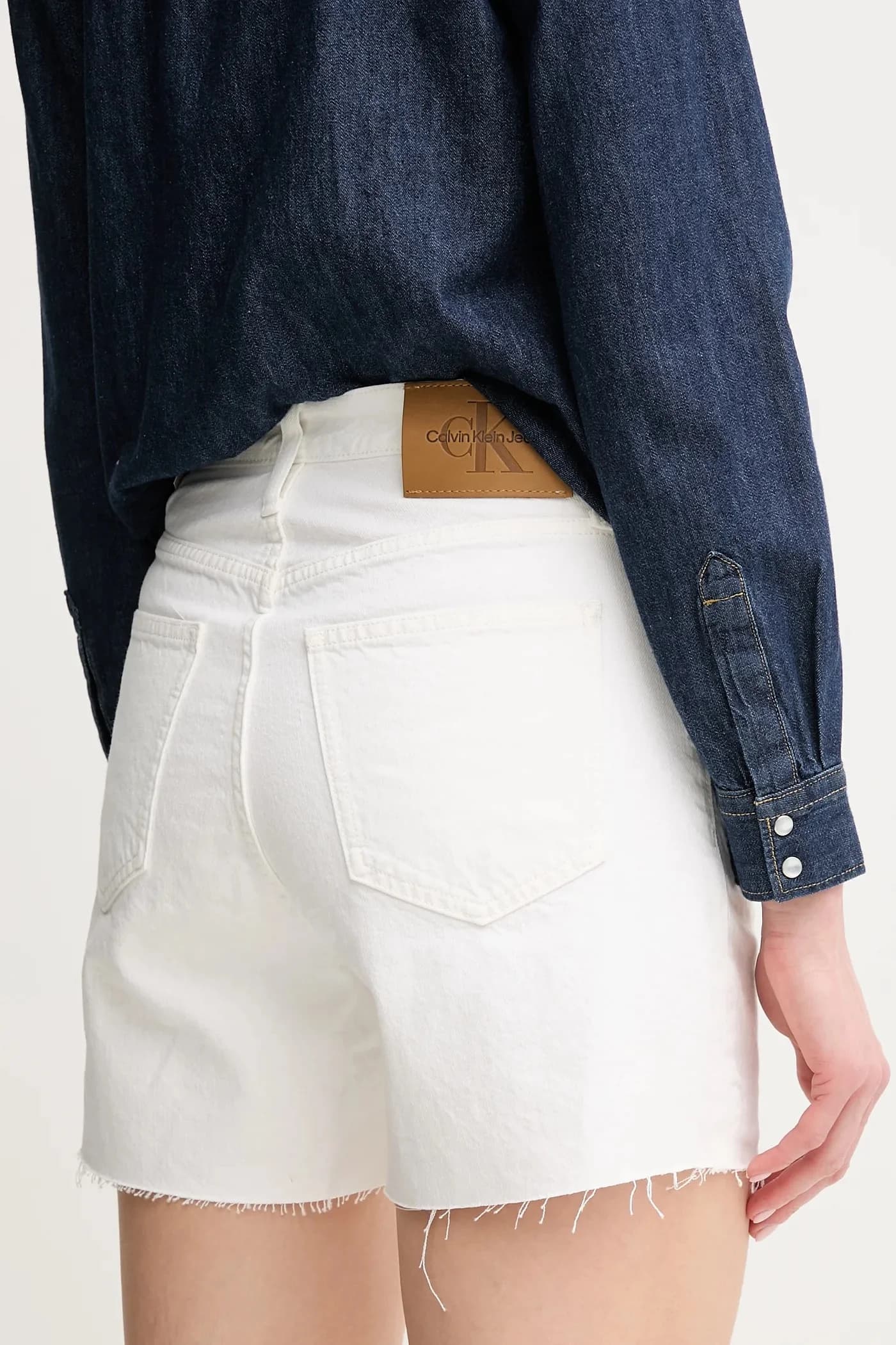 Джинсовые шорты - фото 3