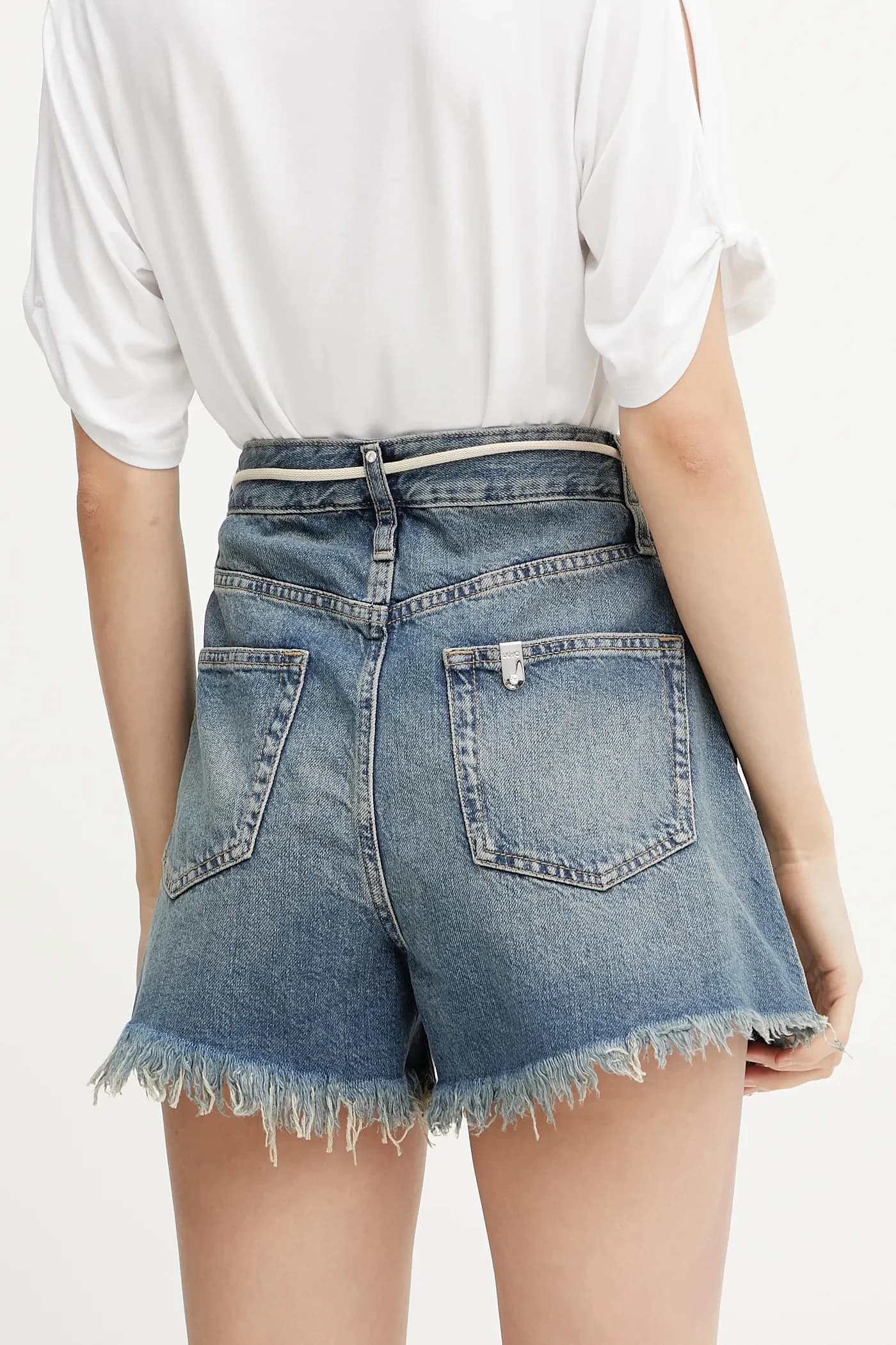 Джинсовые шорты - фото 3