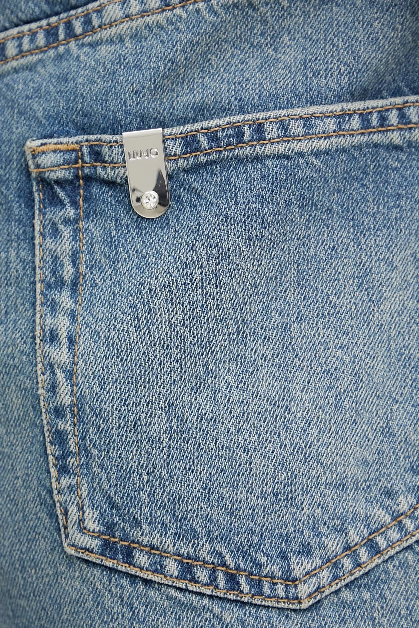 Джинсовые шорты - фото 4