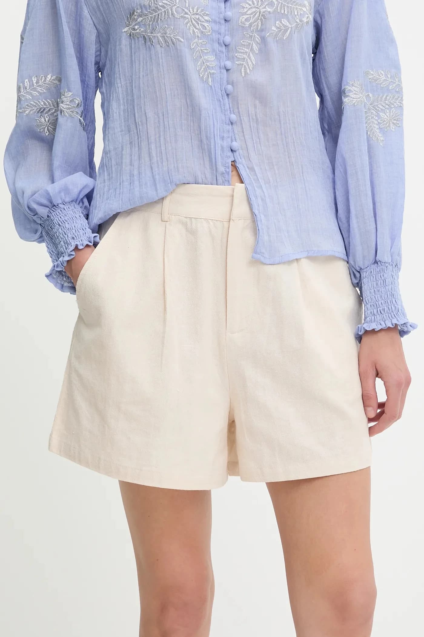 Хлопковые шорты