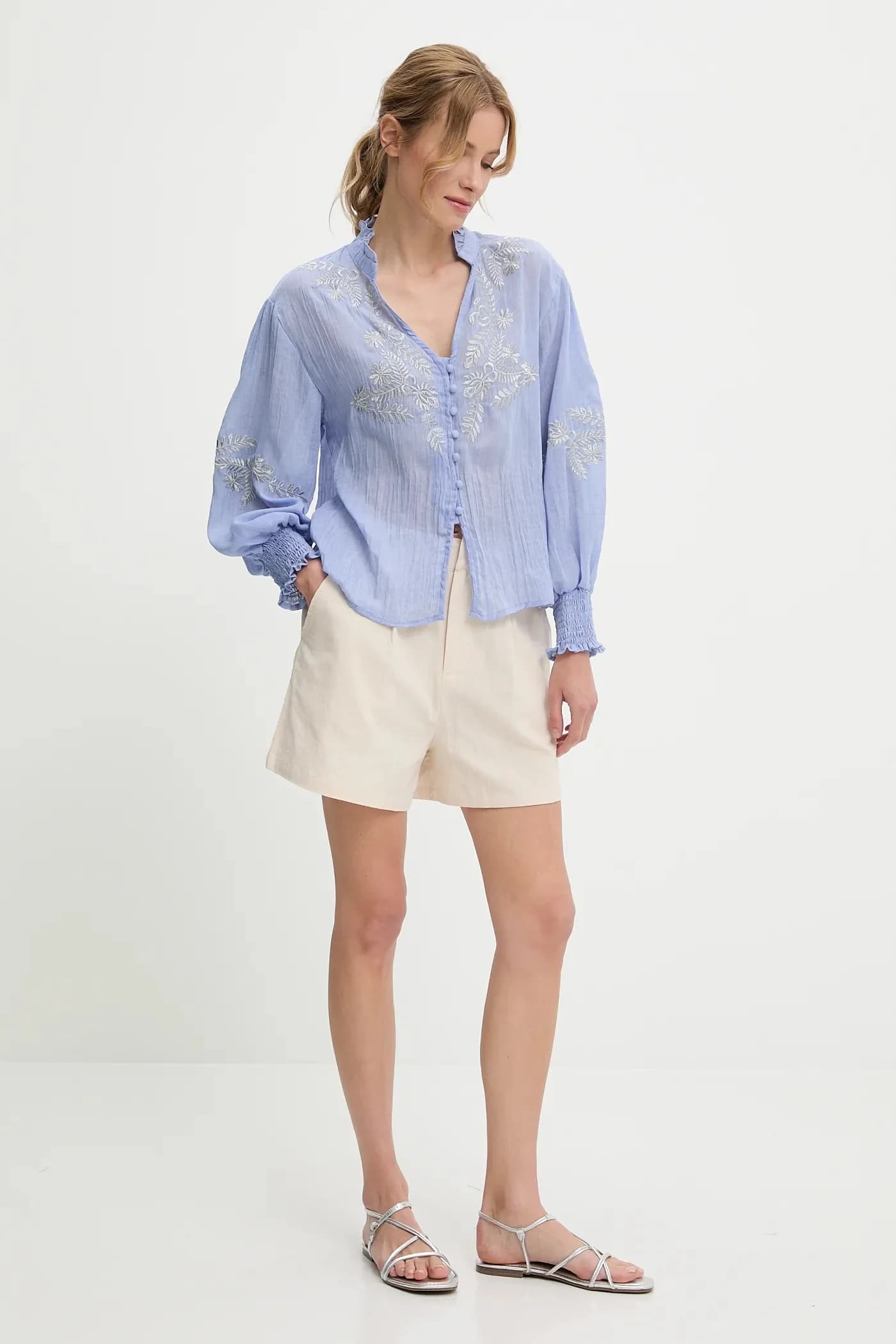 Хлопковые шорты - фото 2