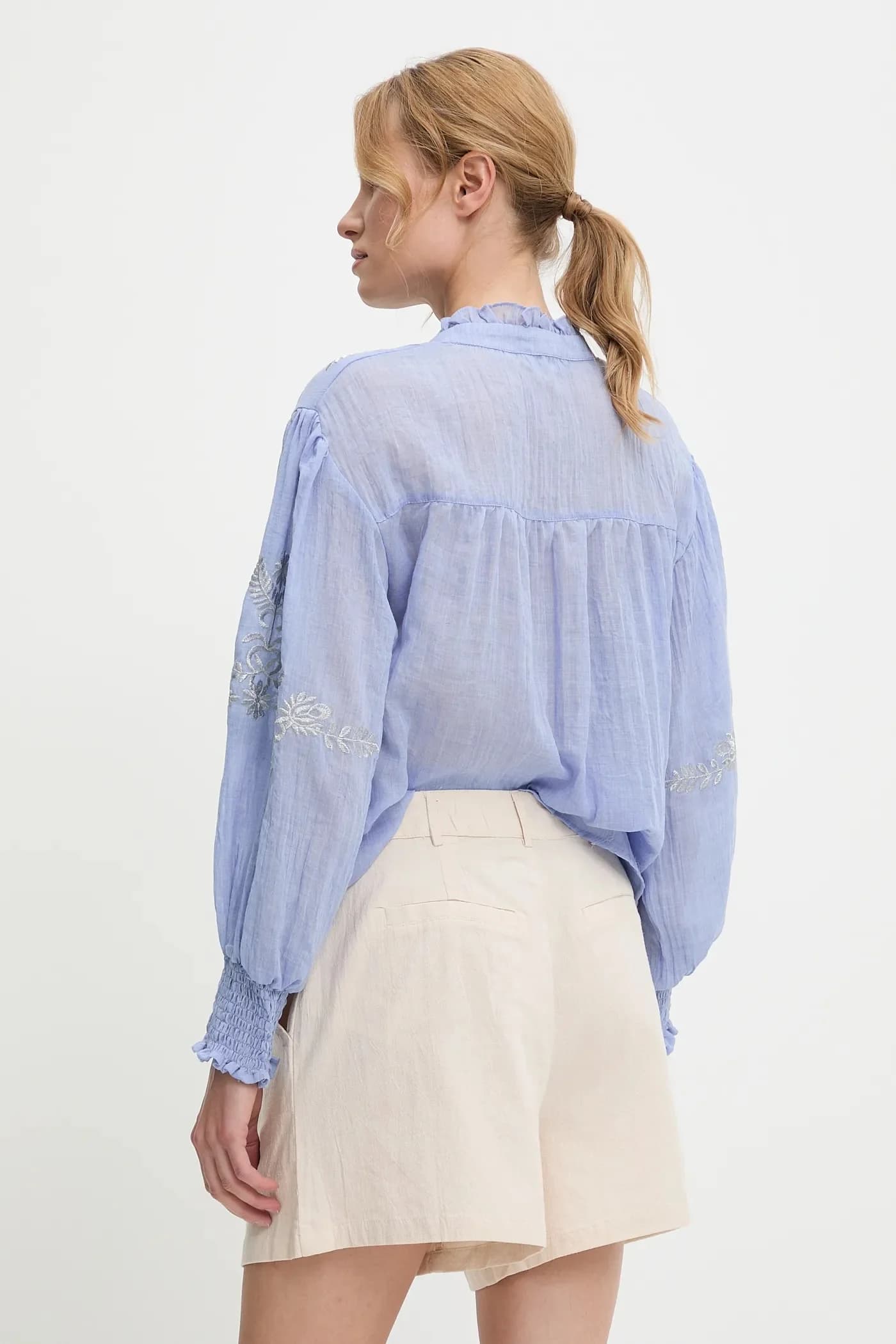 Хлопковые шорты - фото 3