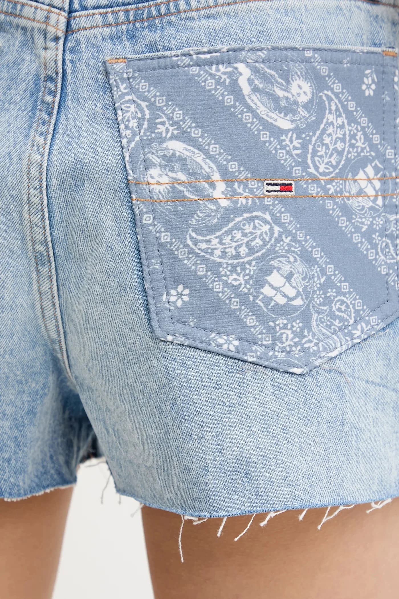 Джинсовые шорты - фото 4