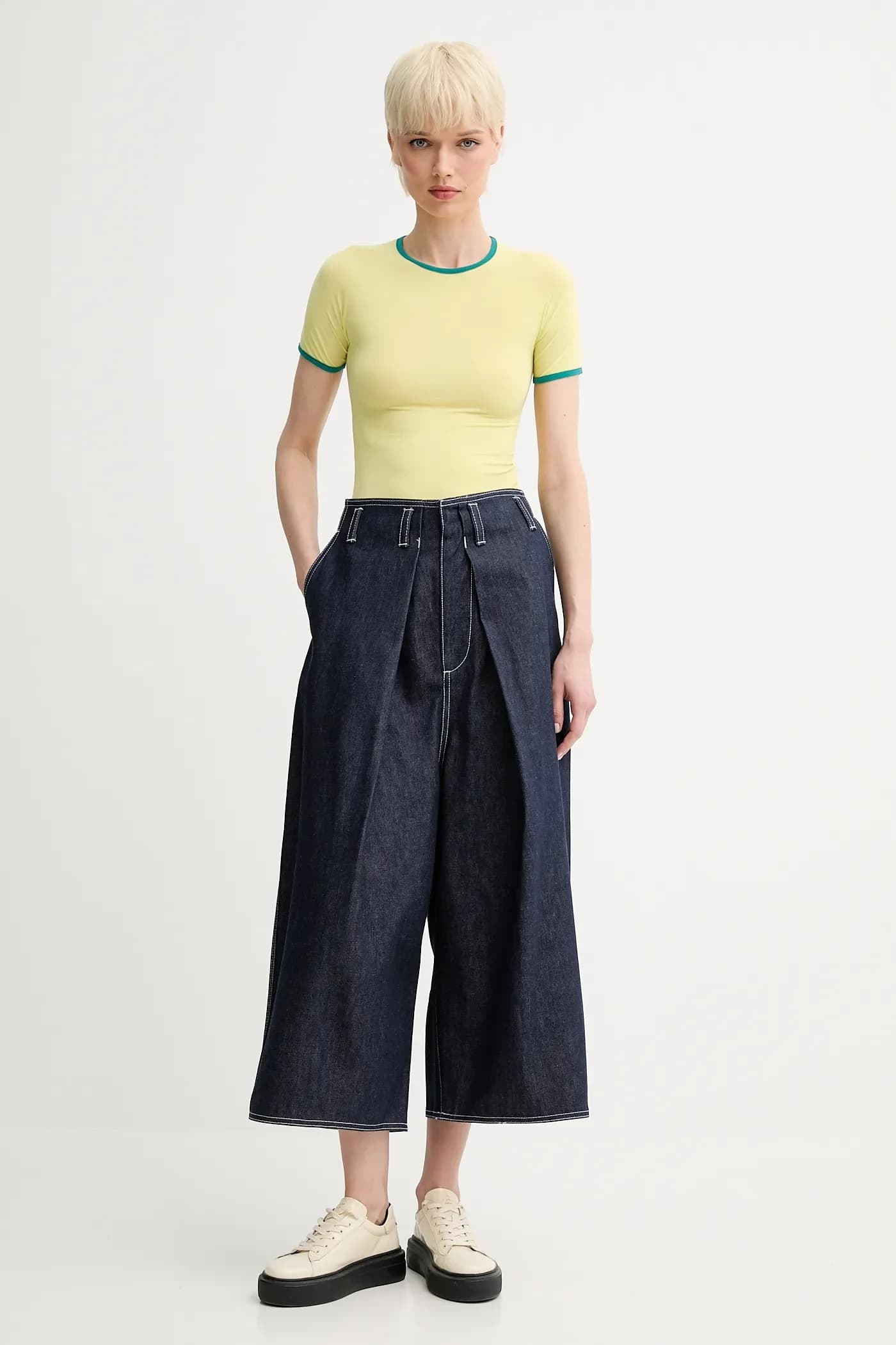 Джинсовые шорты - фото 2