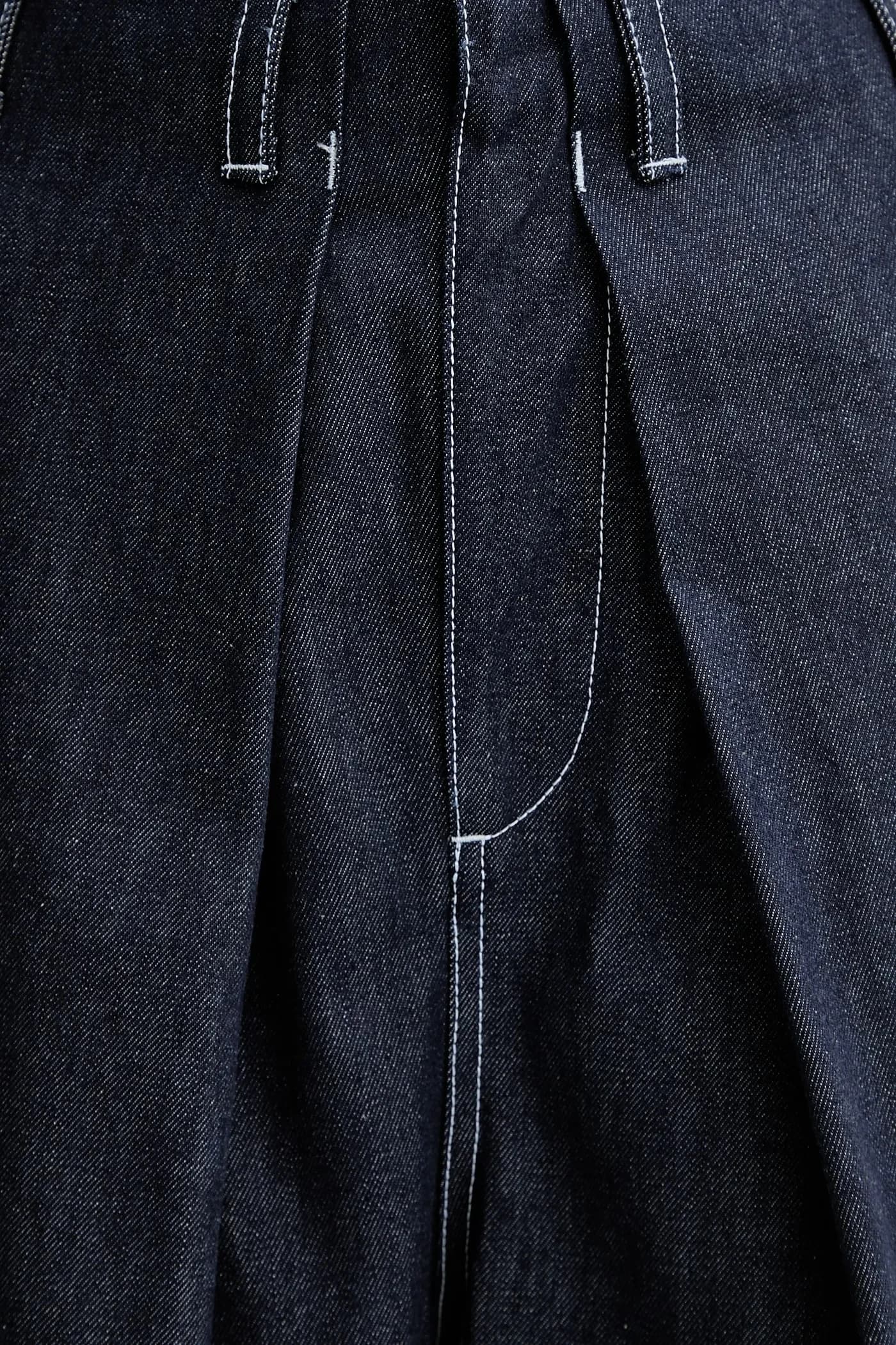 Джинсовые шорты - фото 4