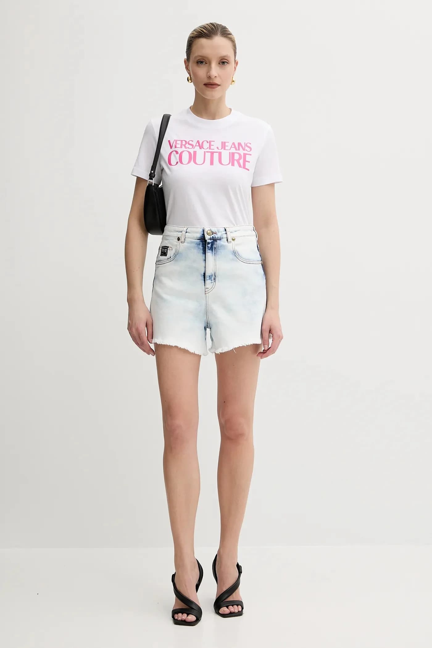 Джинсовые шорты - фото 2