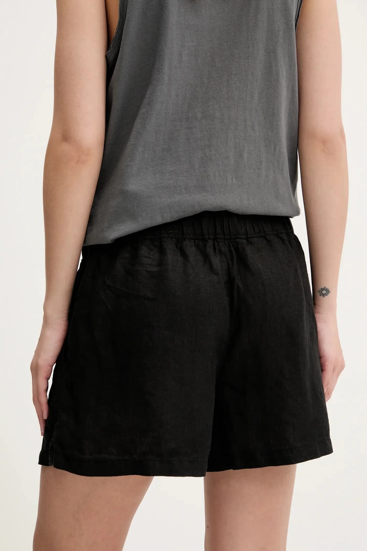 Льняные шорты - фото 3