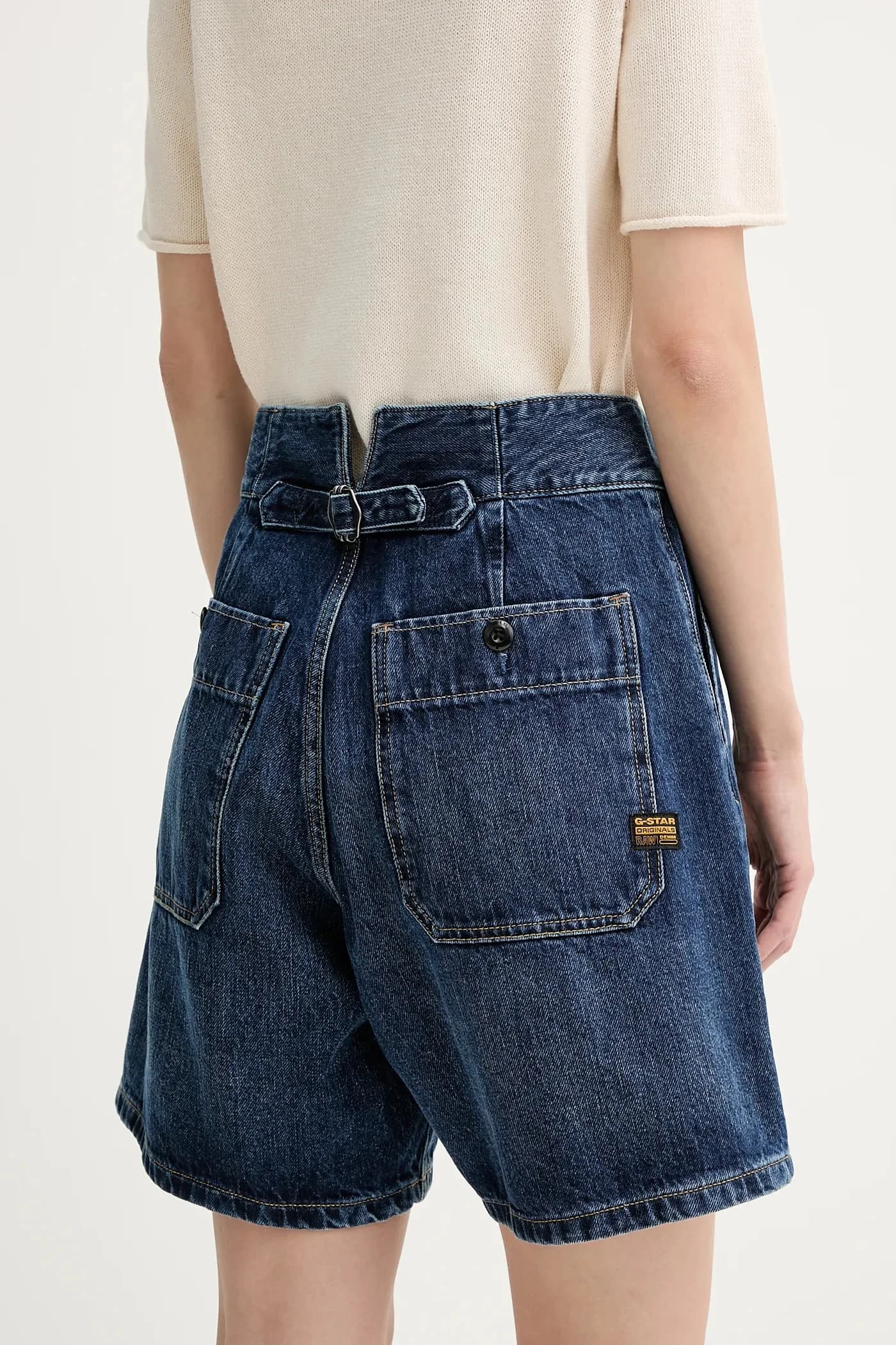 Джинсовые шорты - фото 3