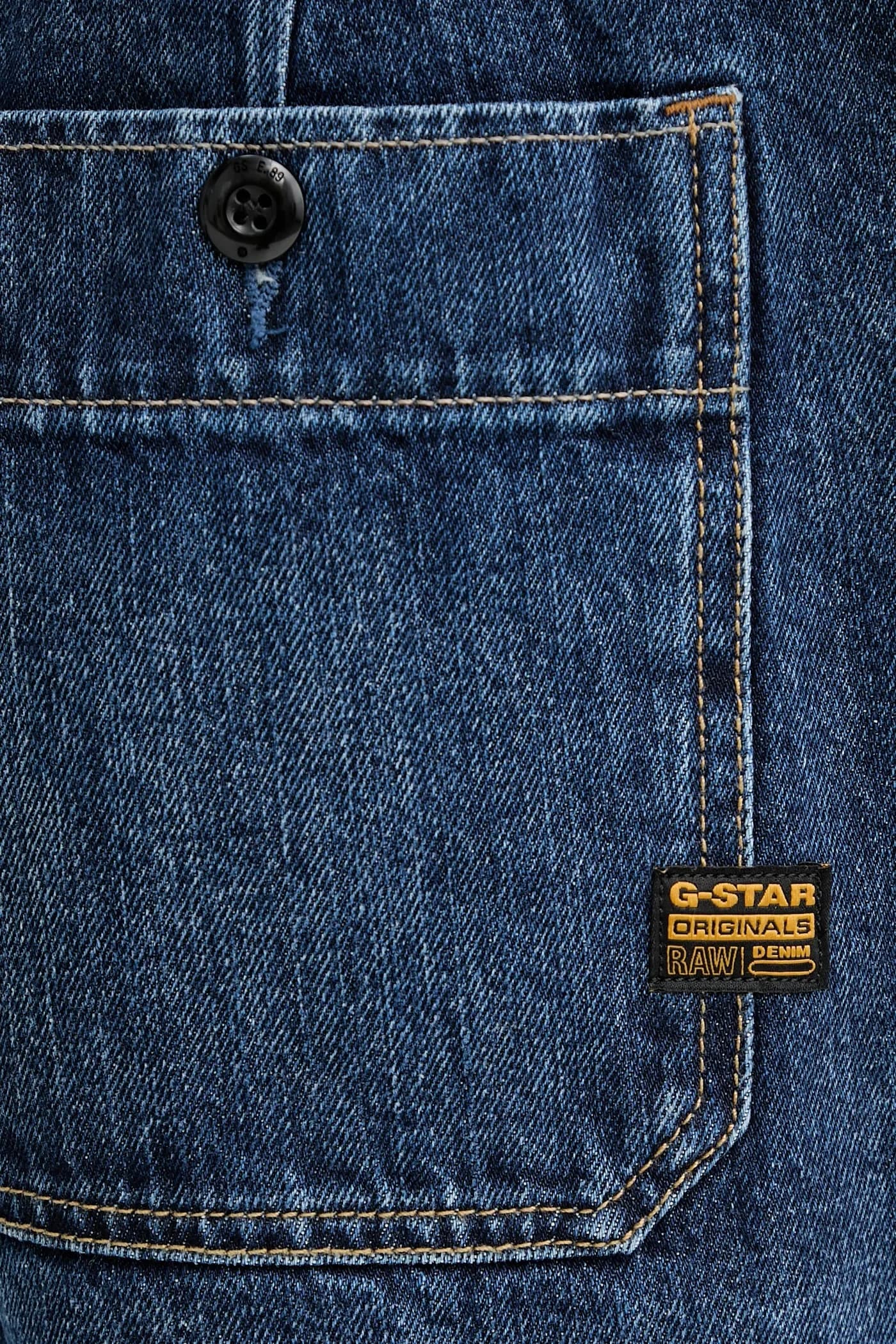 Джинсовые шорты - фото 5