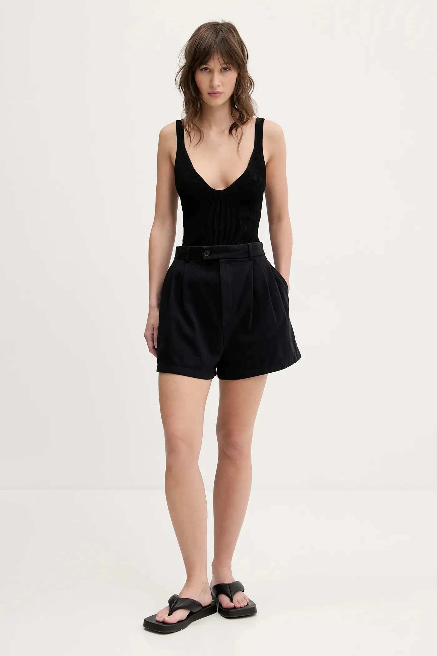 Хлопковые шорты - фото 2