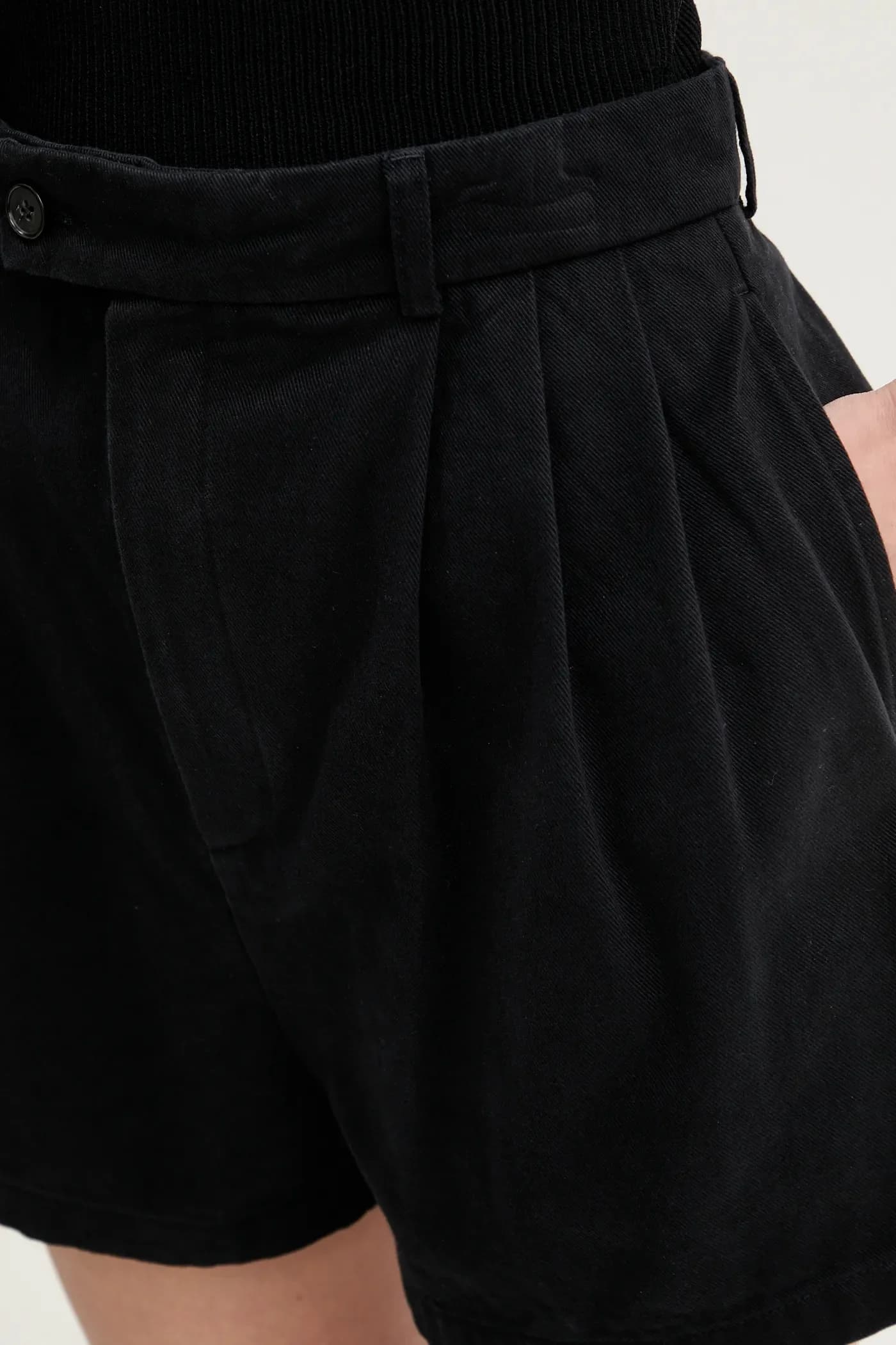 Хлопковые шорты - фото 4