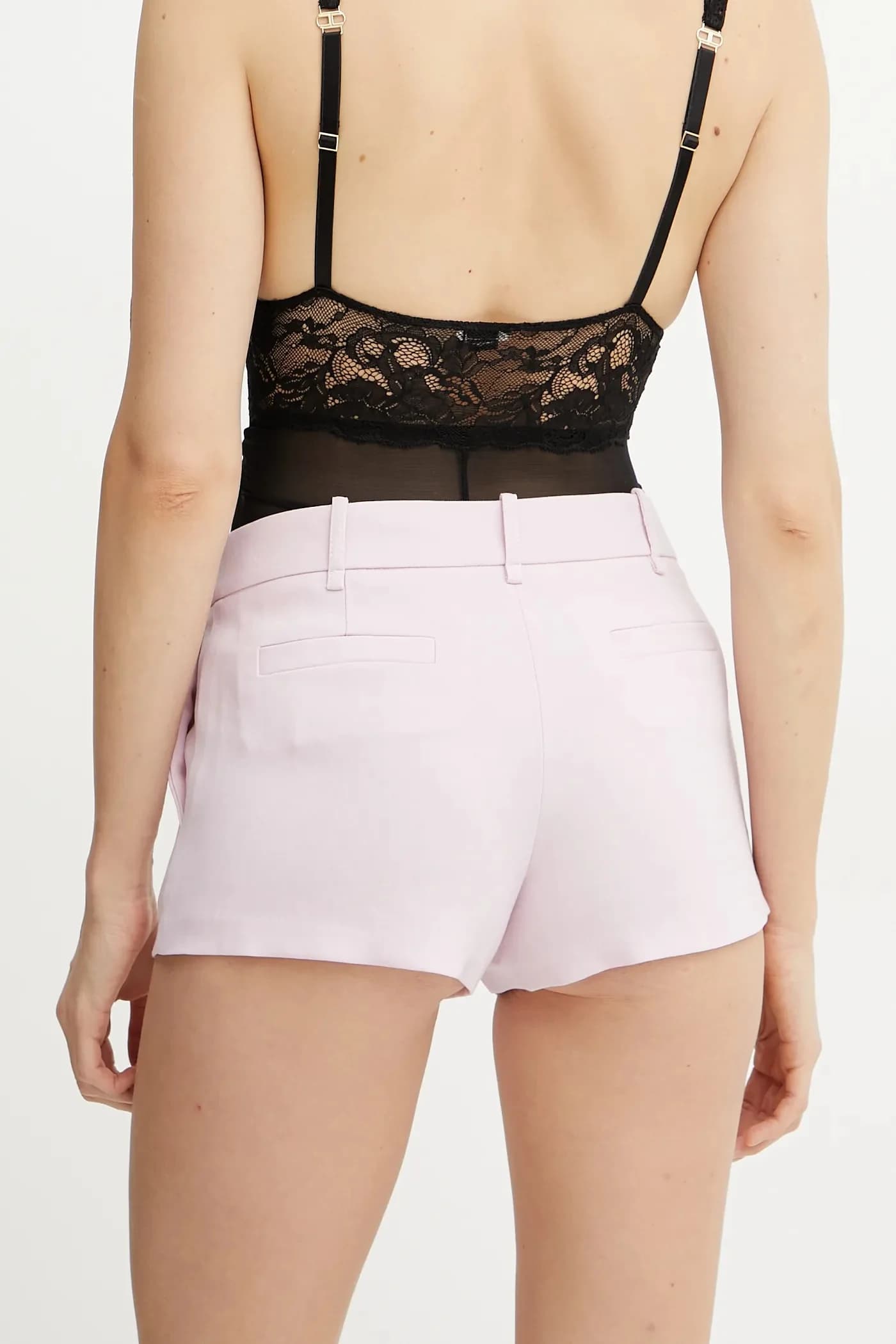 Шорты из смесовой шерсти - фото 3