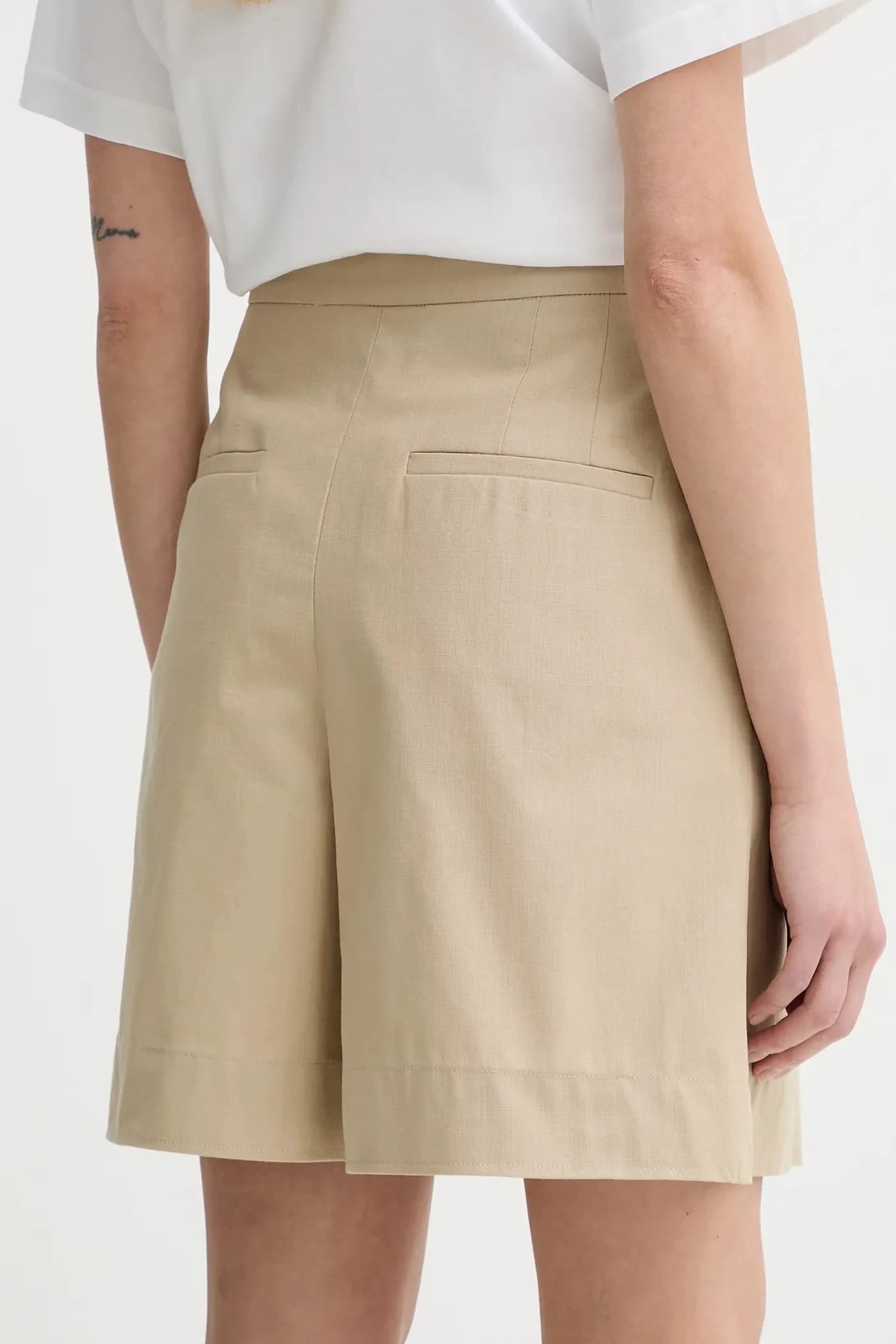 Короткие хлопковые шорты Orlane - фото 3