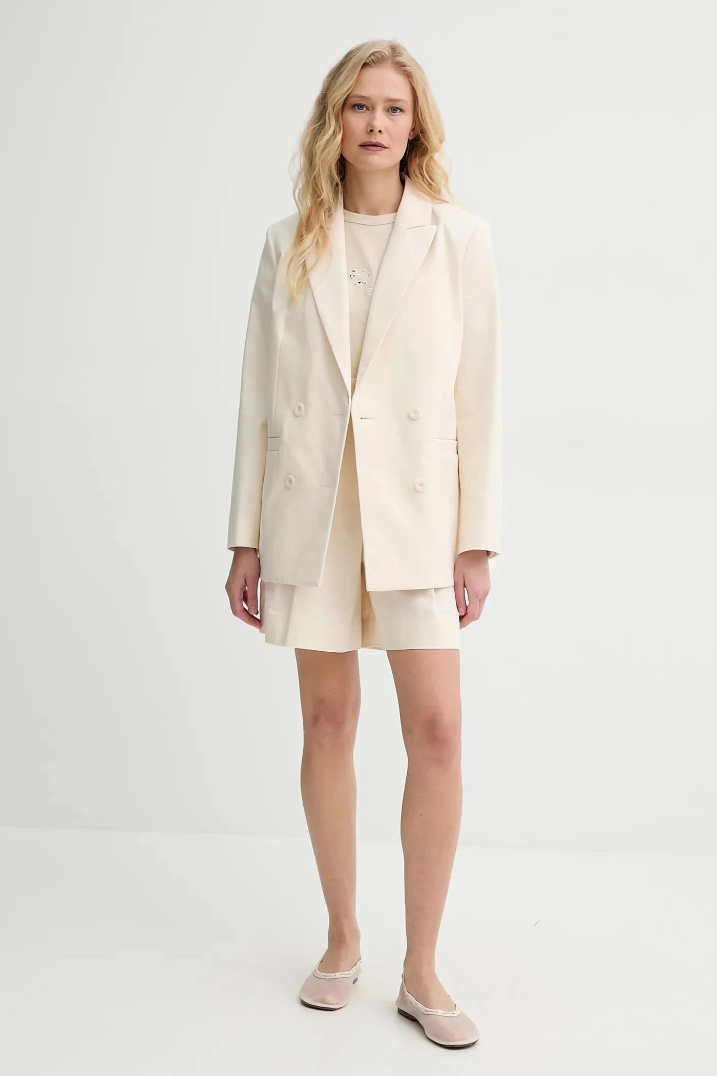 Короткие хлопковые шорты Orlane - фото 2