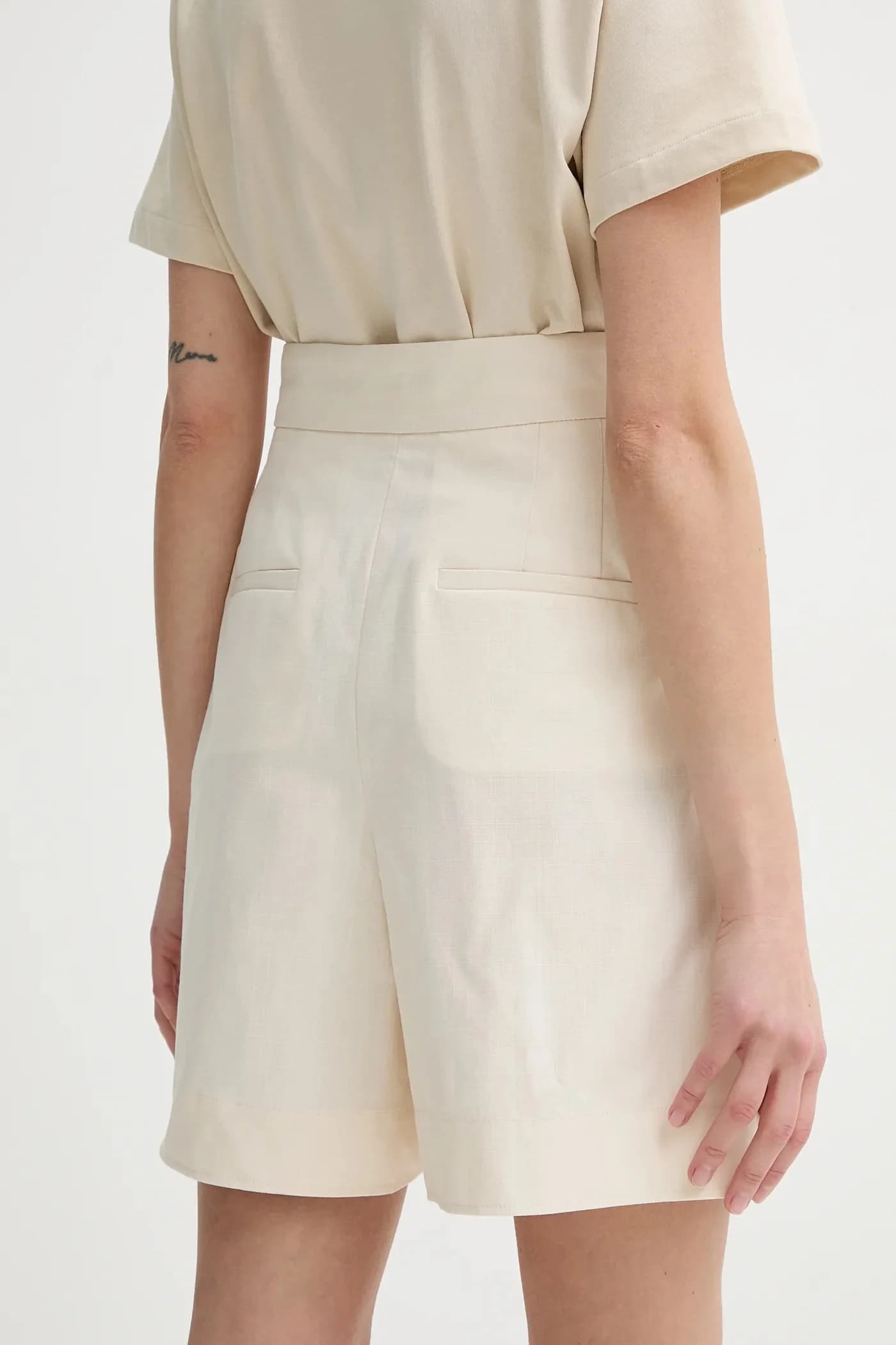 Короткие хлопковые шорты Orlane - фото 3