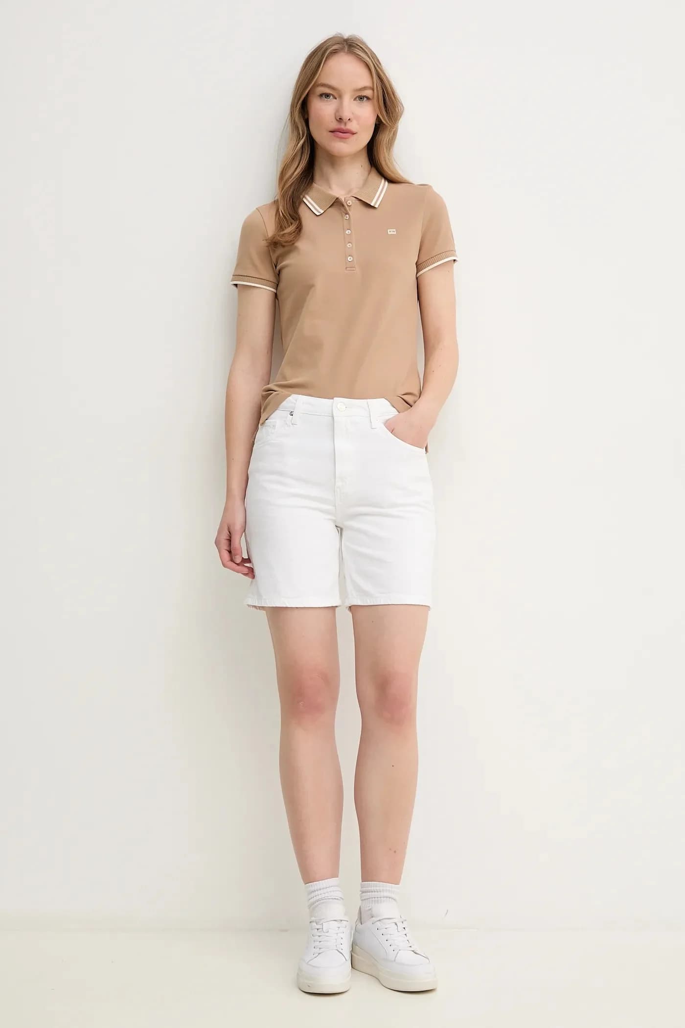 Джинсовые шорты - фото 2