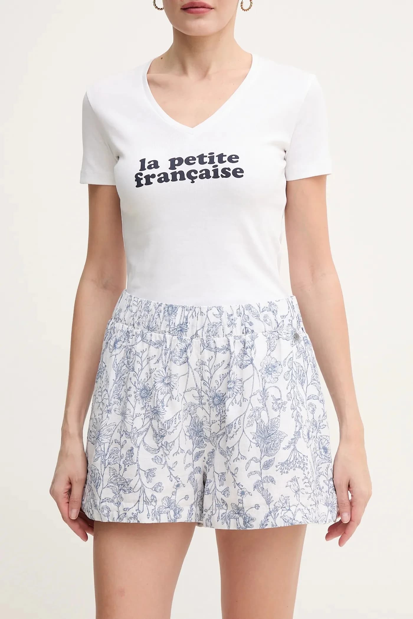 DARCY льняные шорты