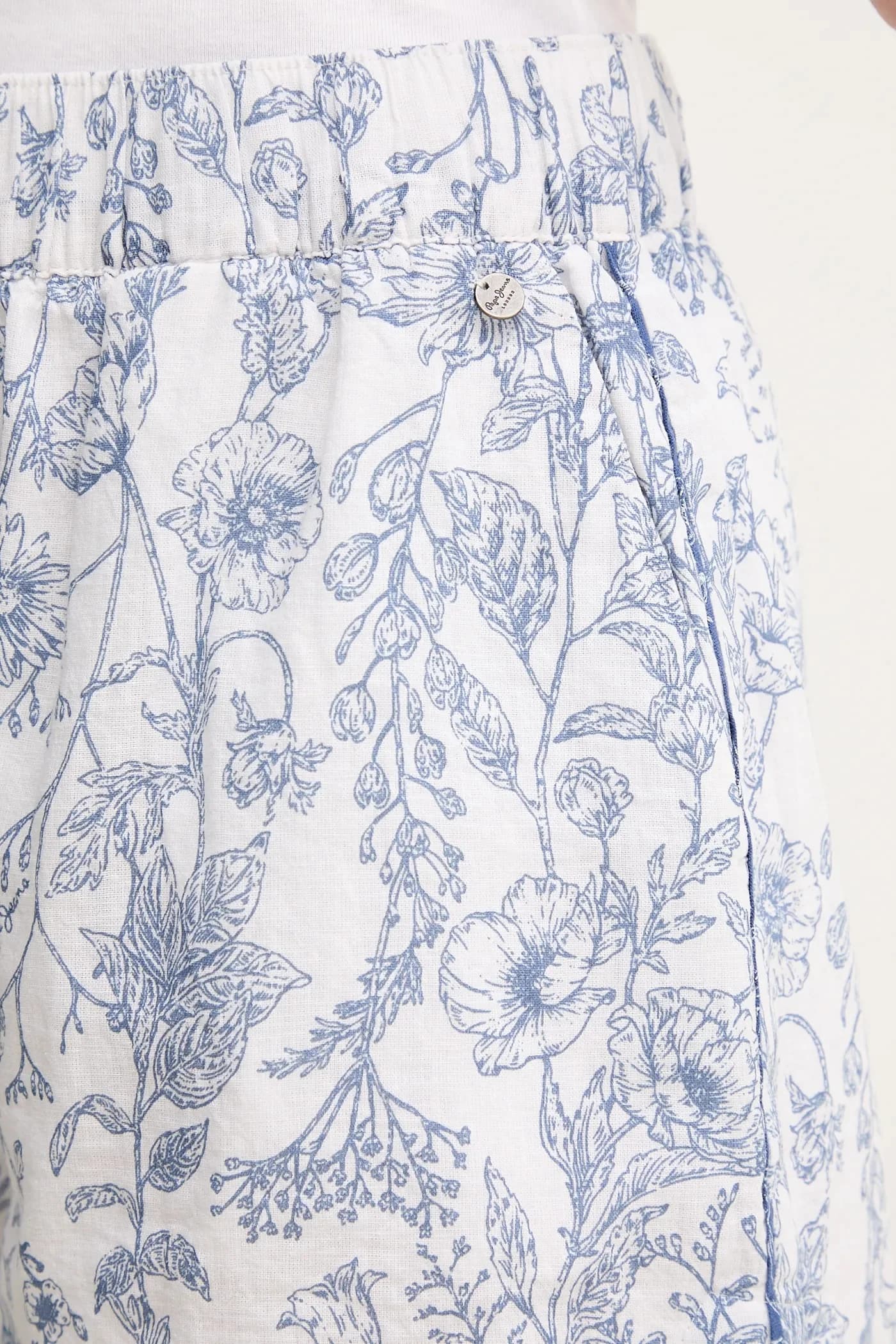 DARCY льняные шорты - фото 4