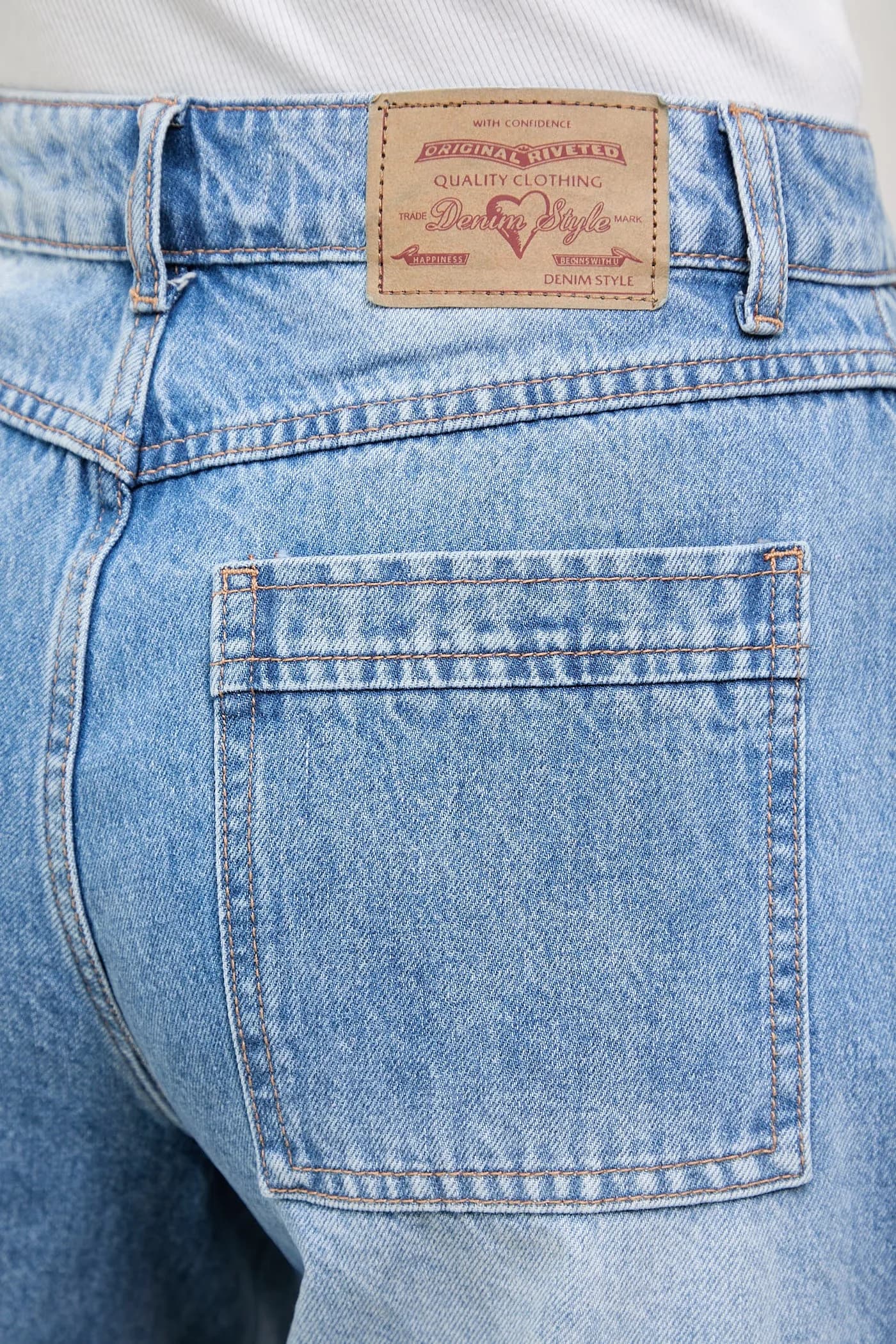 Джинсовые шорты - фото 5