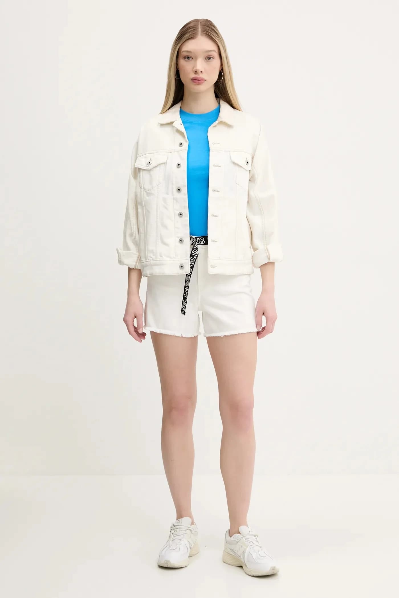 Джинсовые шорты - фото 2