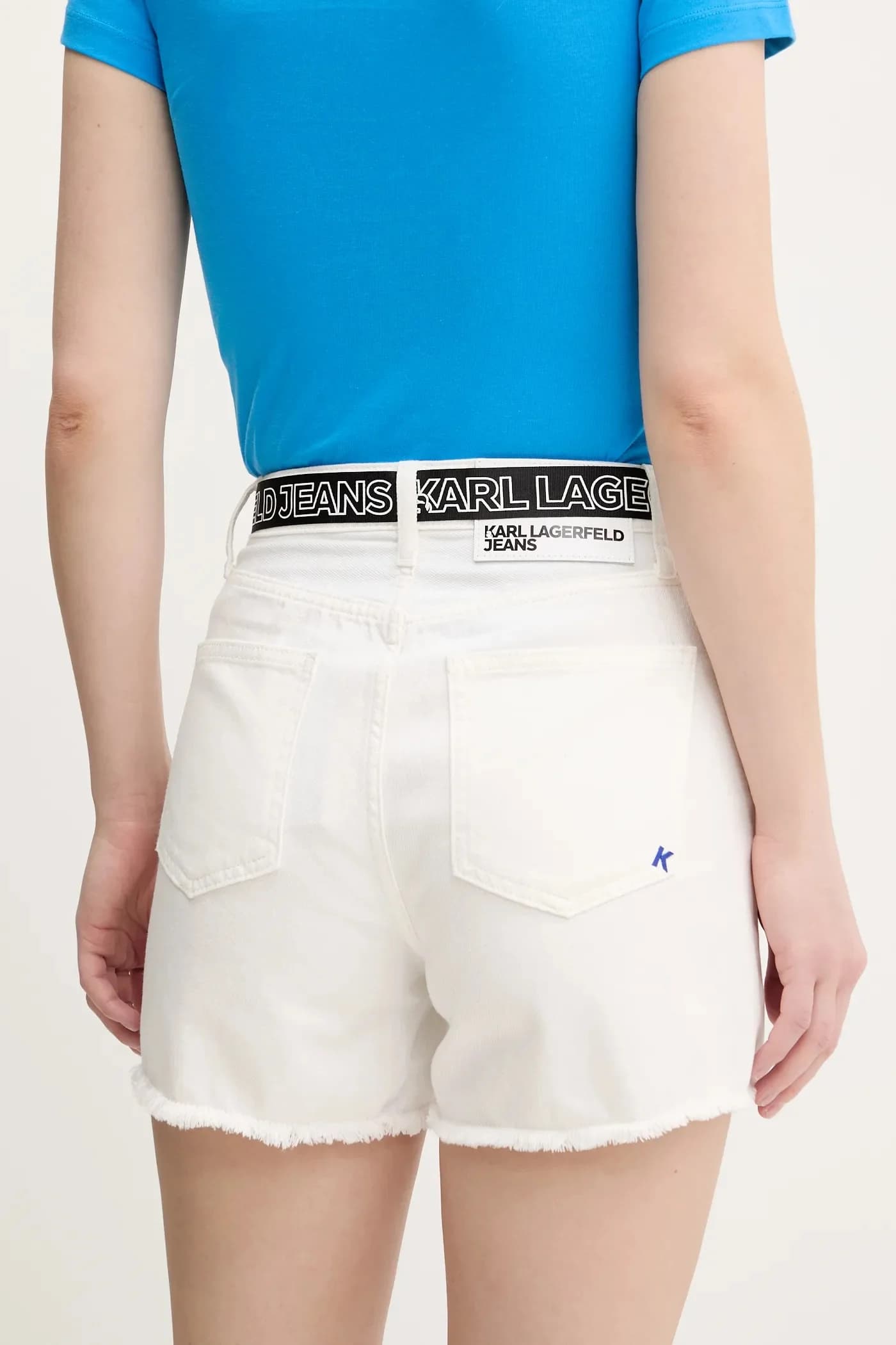 Джинсовые шорты - фото 3